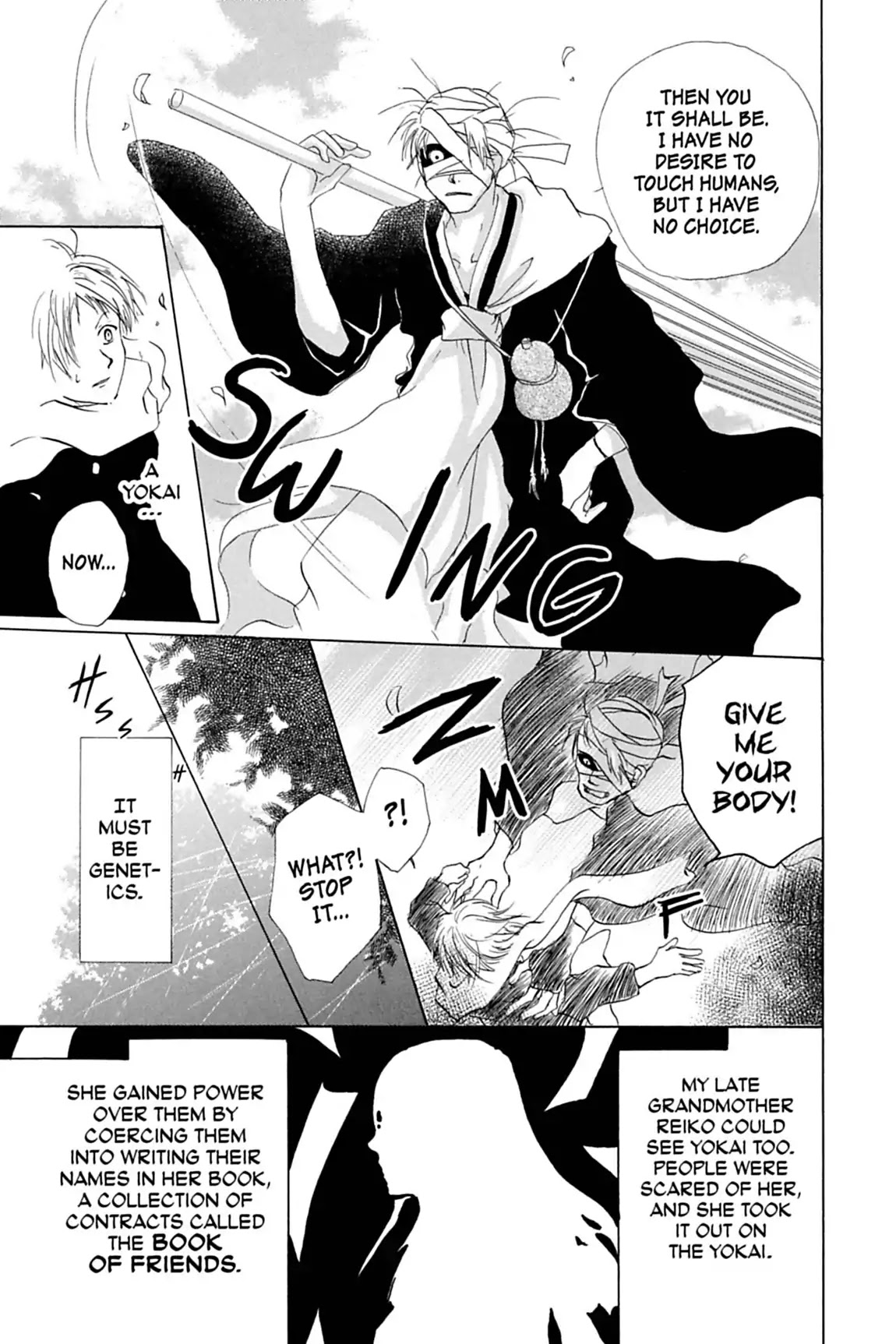 Natsume Yuujinchou Chapter 8 page 5 - Chapter 8