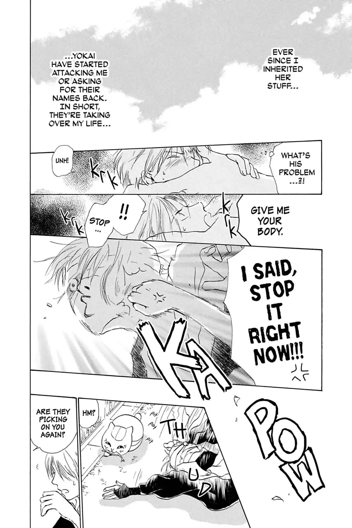 Natsume Yuujinchou Chapter 8 page 6 - Chapter 8