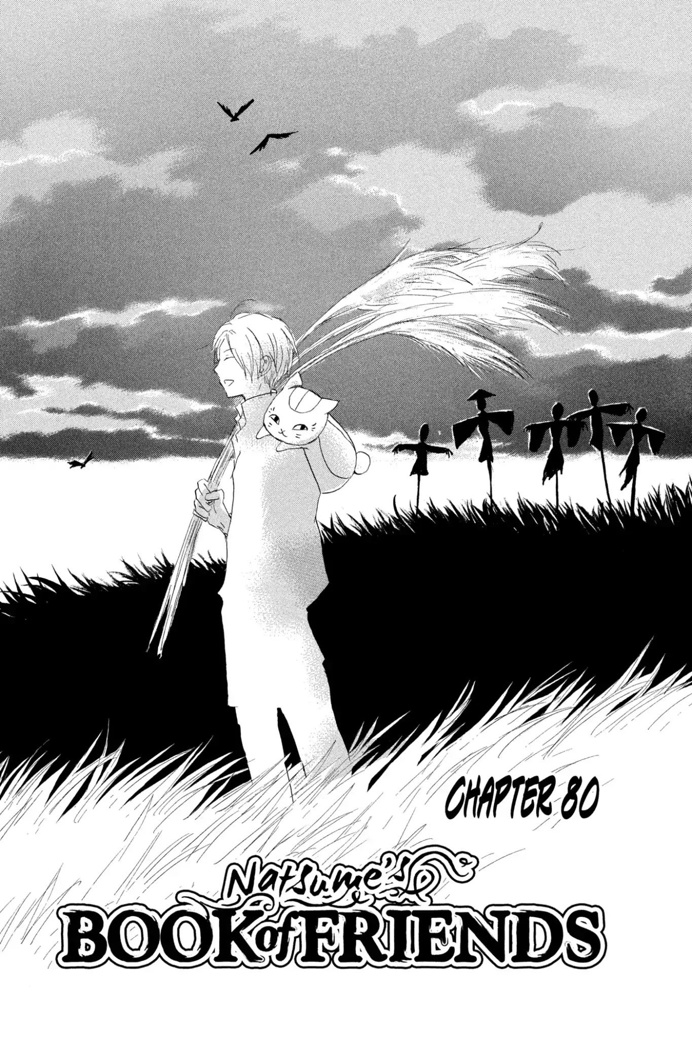 Natsume Yuujinchou Chapter 80 page 1 - Chapter 80