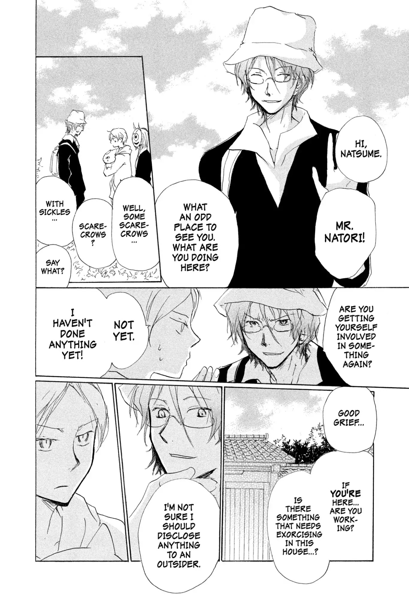 Natsume Yuujinchou Chapter 80 page 10 - Chapter 80