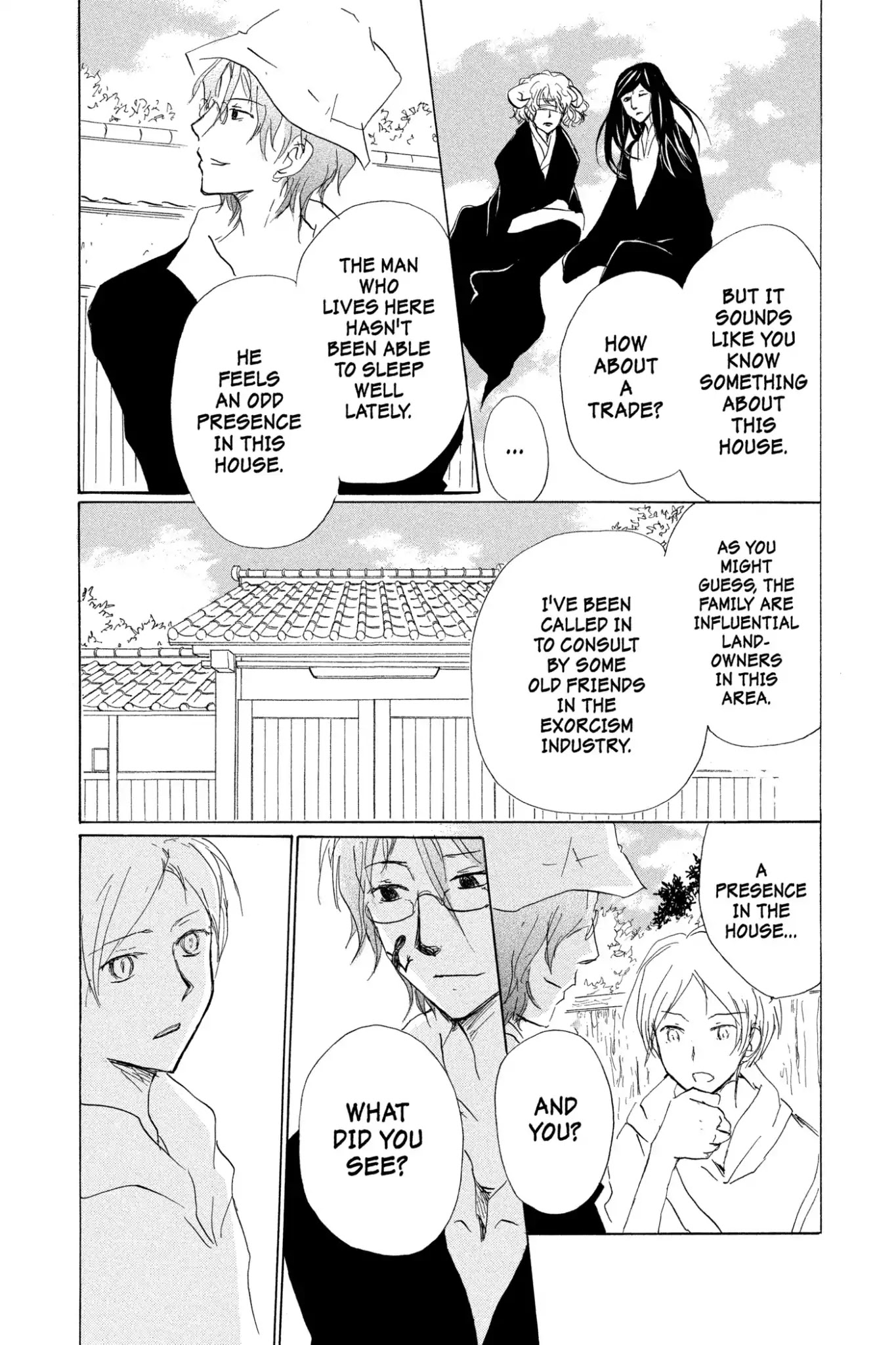 Natsume Yuujinchou Chapter 80 page 11 - Chapter 80