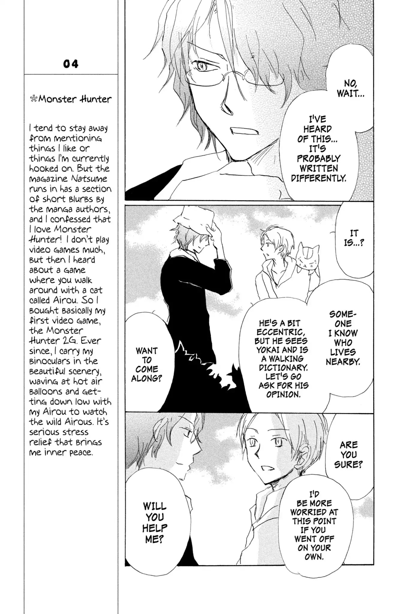 Natsume Yuujinchou Chapter 80 page 13 - Chapter 80