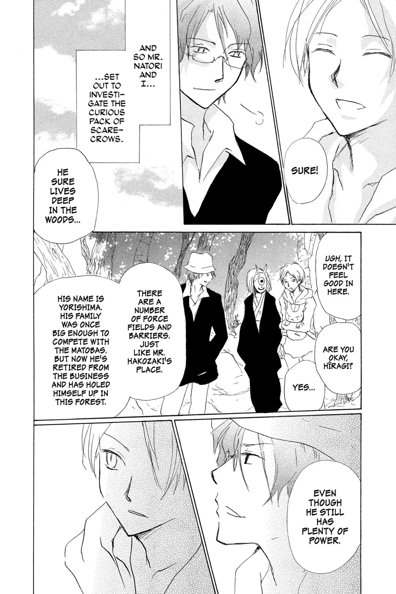 Natsume Yuujinchou Chapter 80 page 14 - Chapter 80