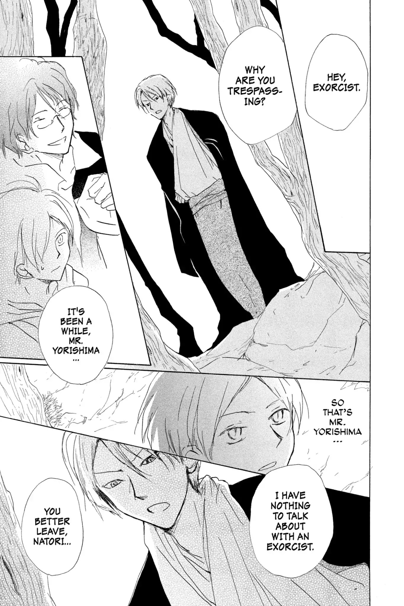 Natsume Yuujinchou Chapter 80 page 15 - Chapter 80