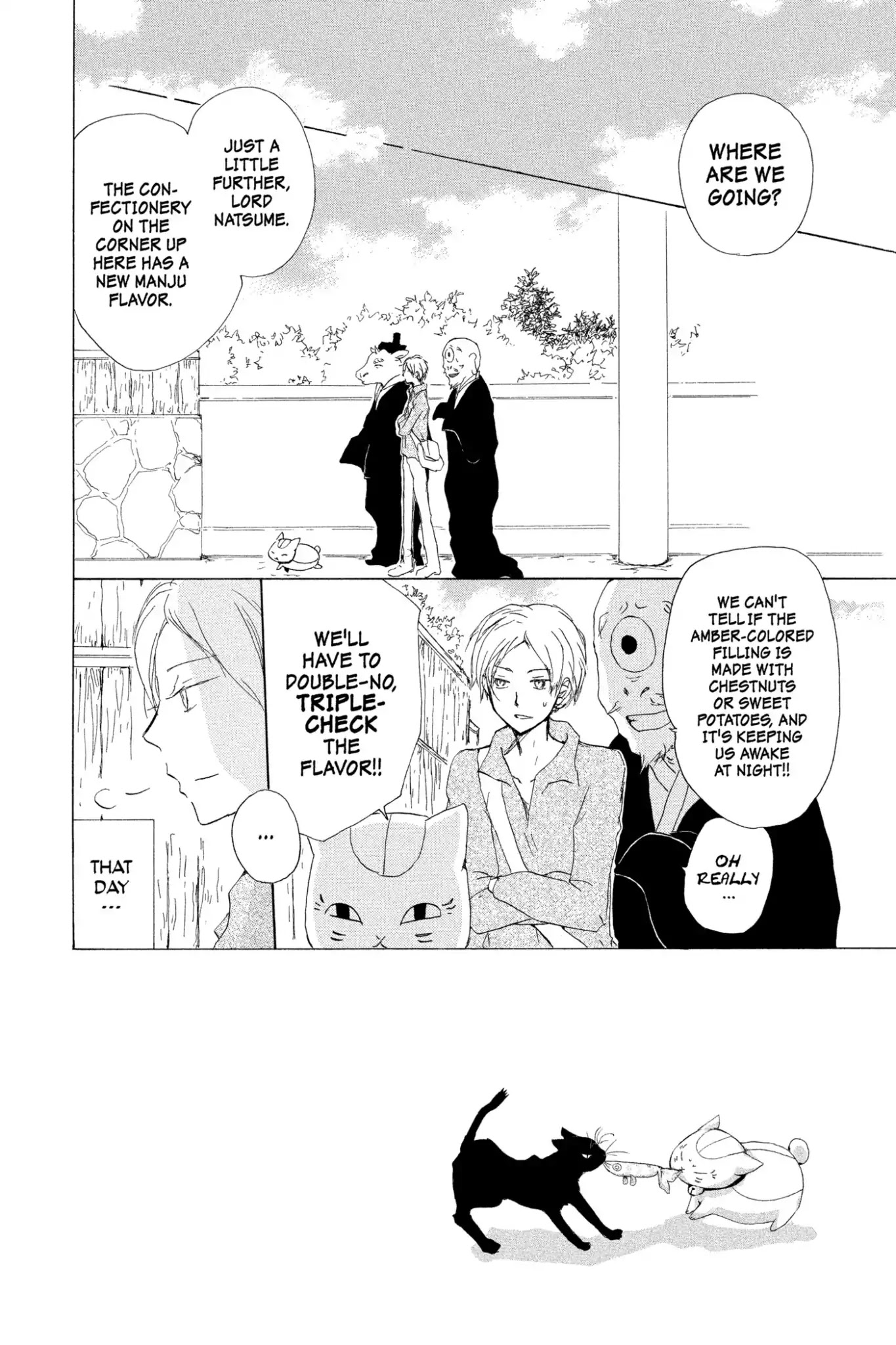 Natsume Yuujinchou Chapter 80 page 2 - Chapter 80