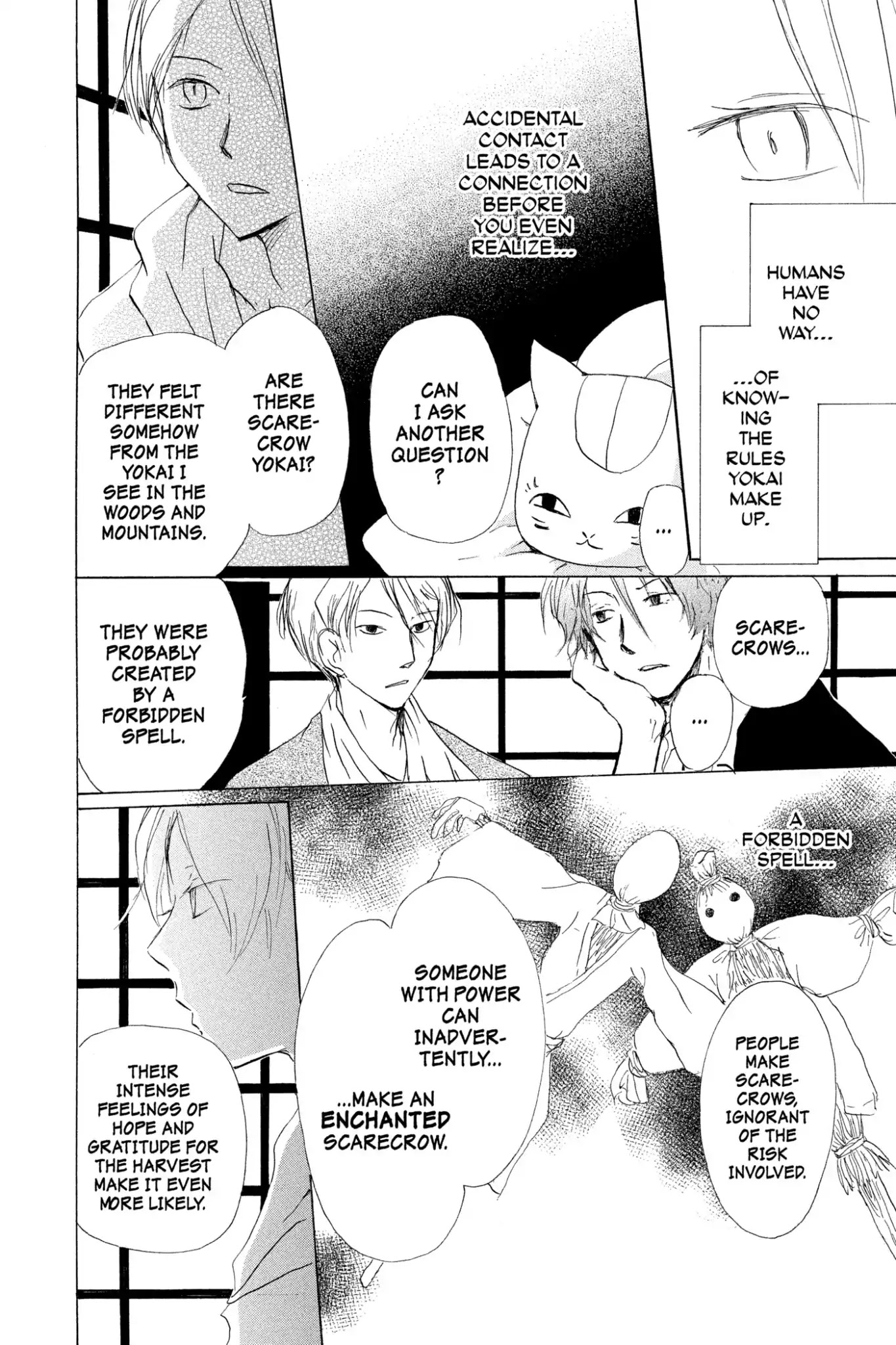 Natsume Yuujinchou Chapter 80 page 20 - Chapter 80