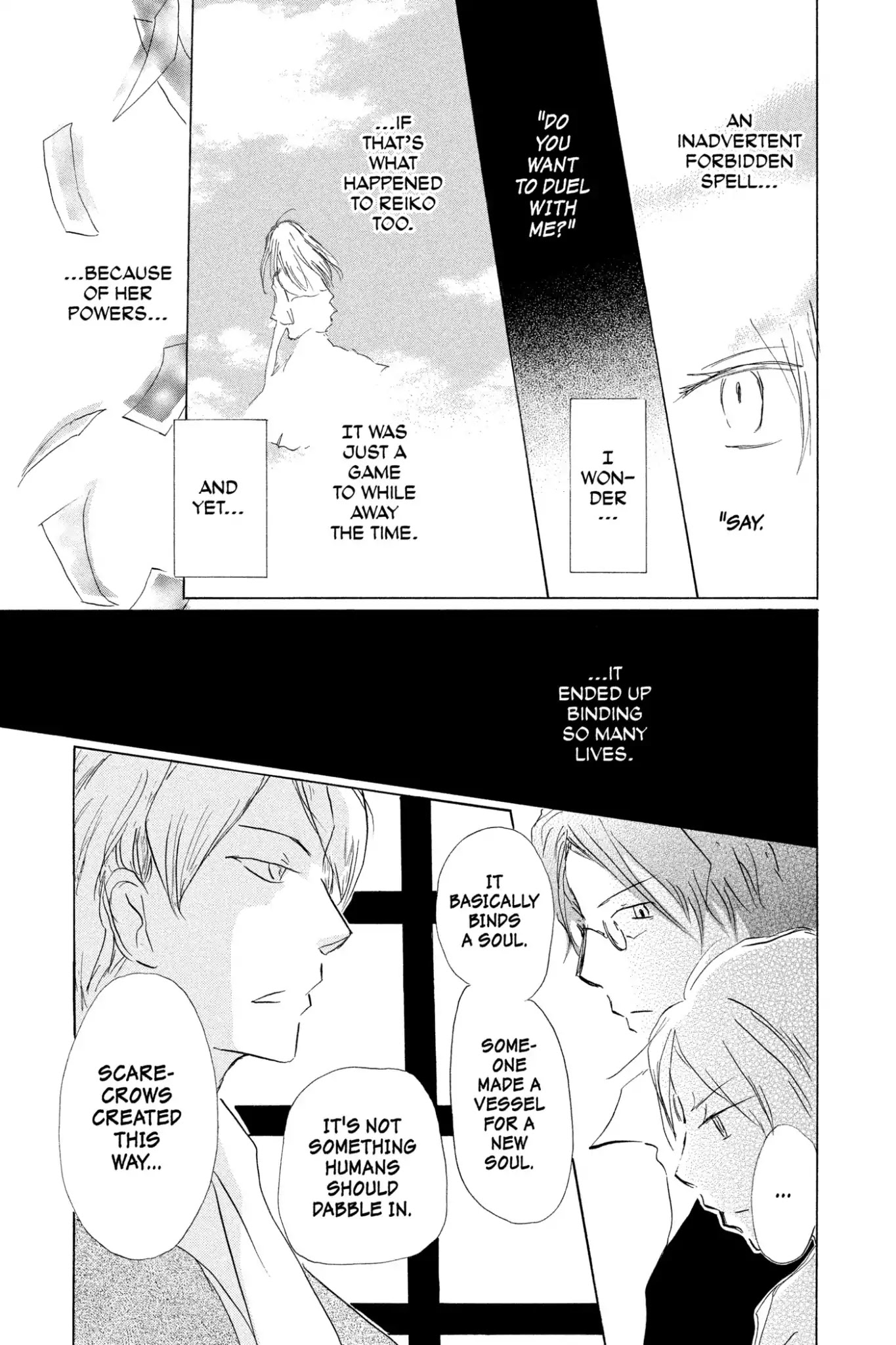Natsume Yuujinchou Chapter 80 page 21 - Chapter 80