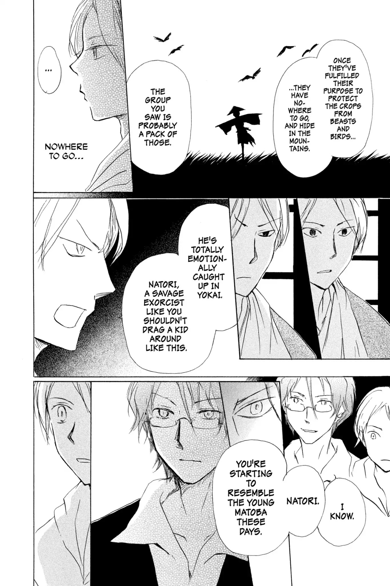Natsume Yuujinchou Chapter 80 page 22 - Chapter 80