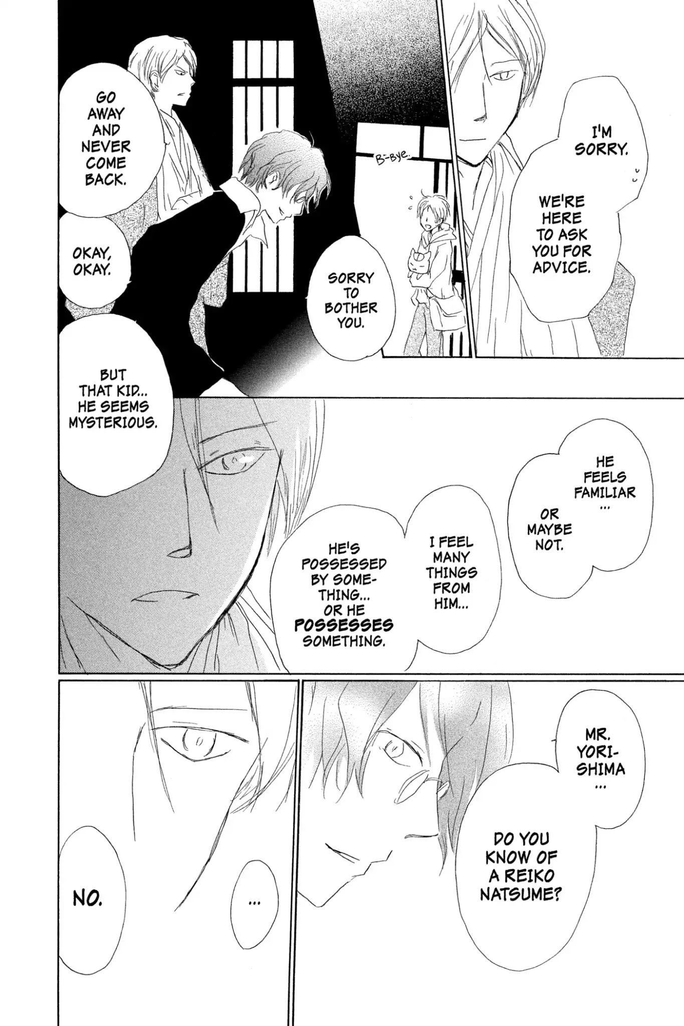 Natsume Yuujinchou Chapter 80 page 24 - Chapter 80