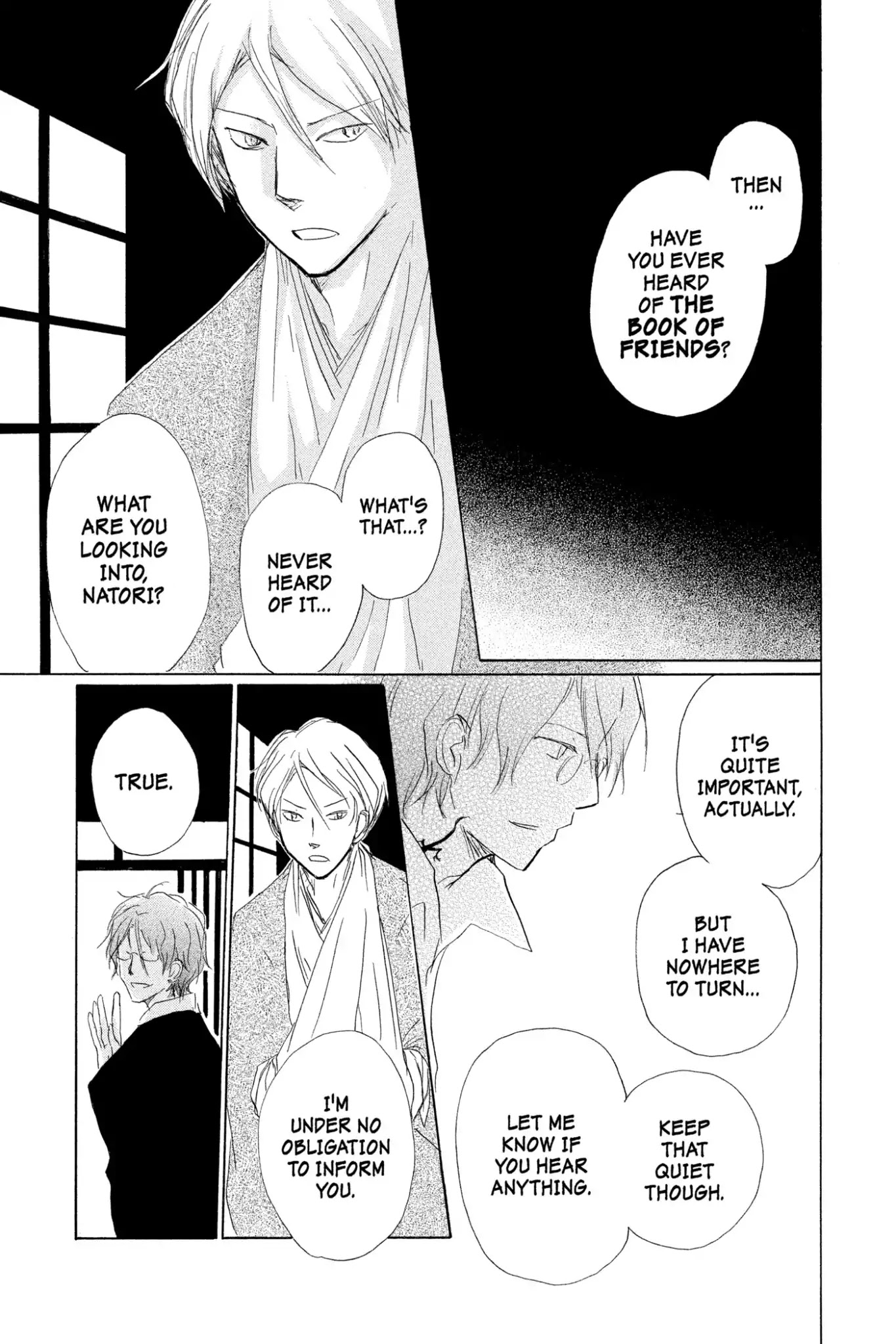 Natsume Yuujinchou Chapter 80 page 25 - Chapter 80