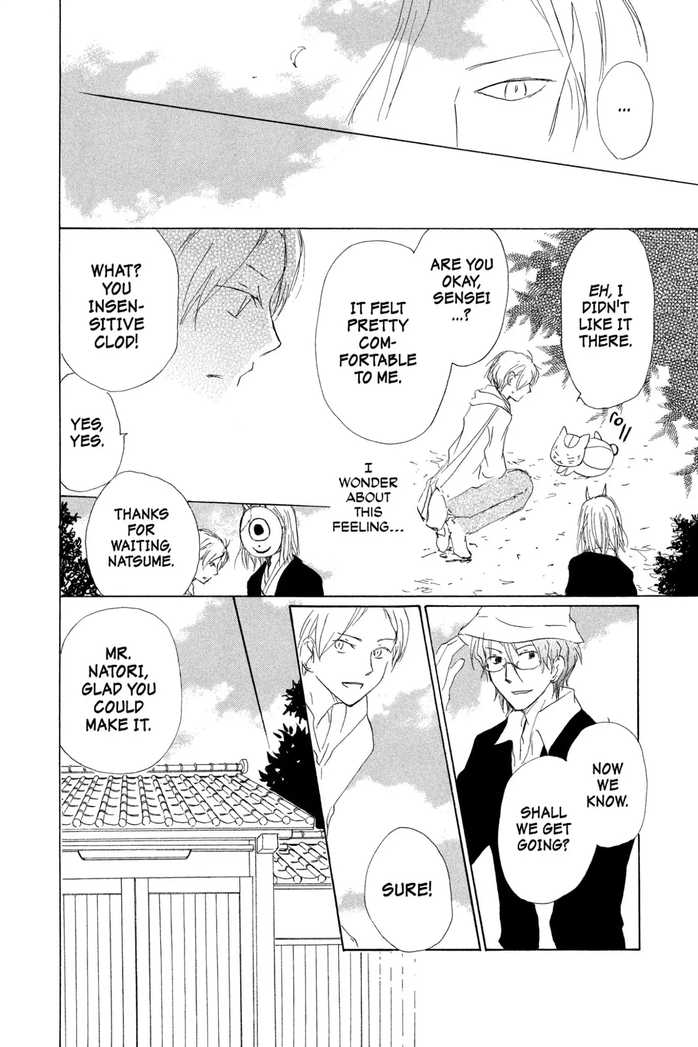 Natsume Yuujinchou Chapter 80 page 26 - Chapter 80