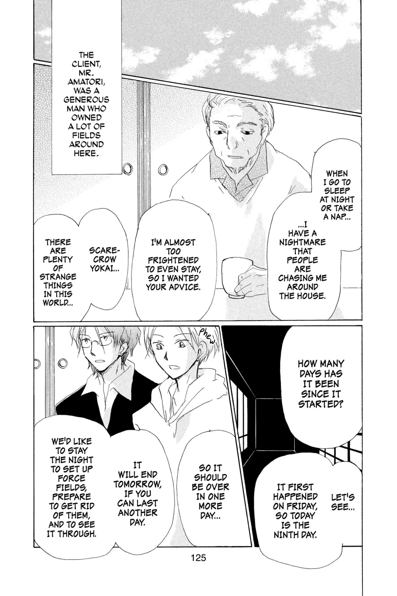 Natsume Yuujinchou Chapter 80 page 27 - Chapter 80