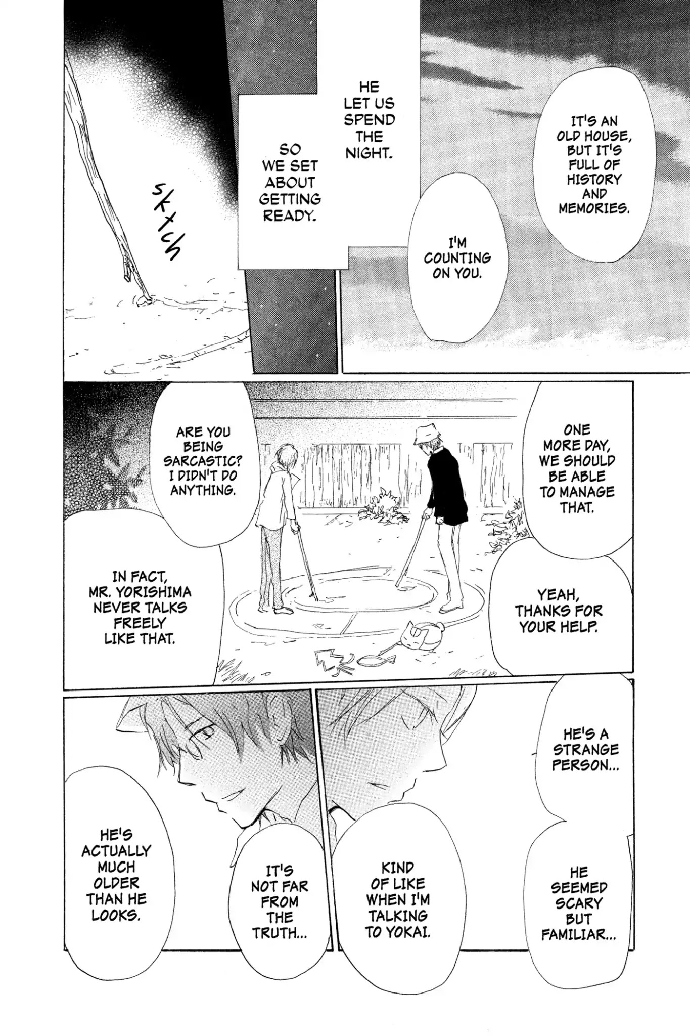 Natsume Yuujinchou Chapter 80 page 28 - Chapter 80