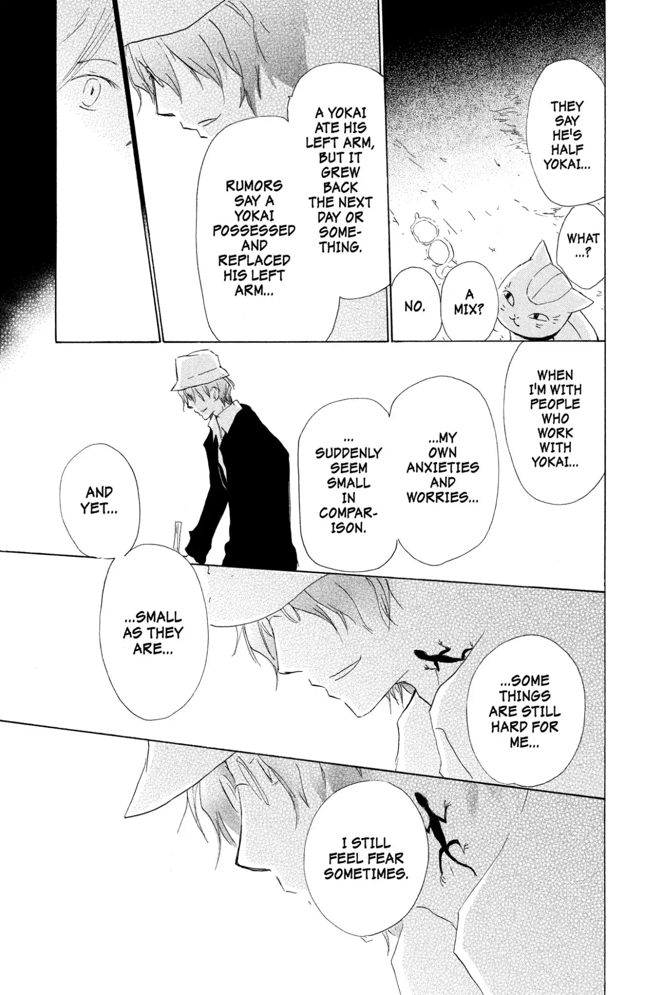 Natsume Yuujinchou Chapter 80 page 29 - Chapter 80