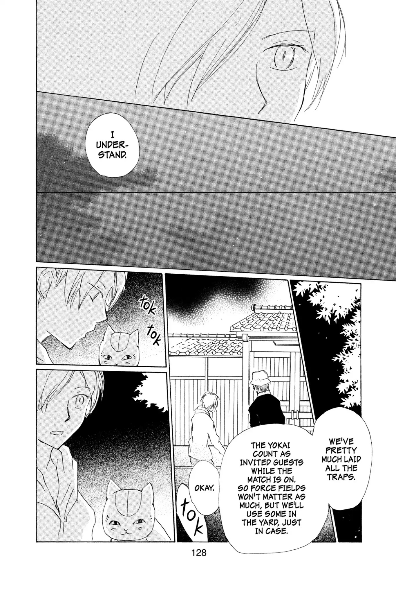 Natsume Yuujinchou Chapter 80 page 30 - Chapter 80