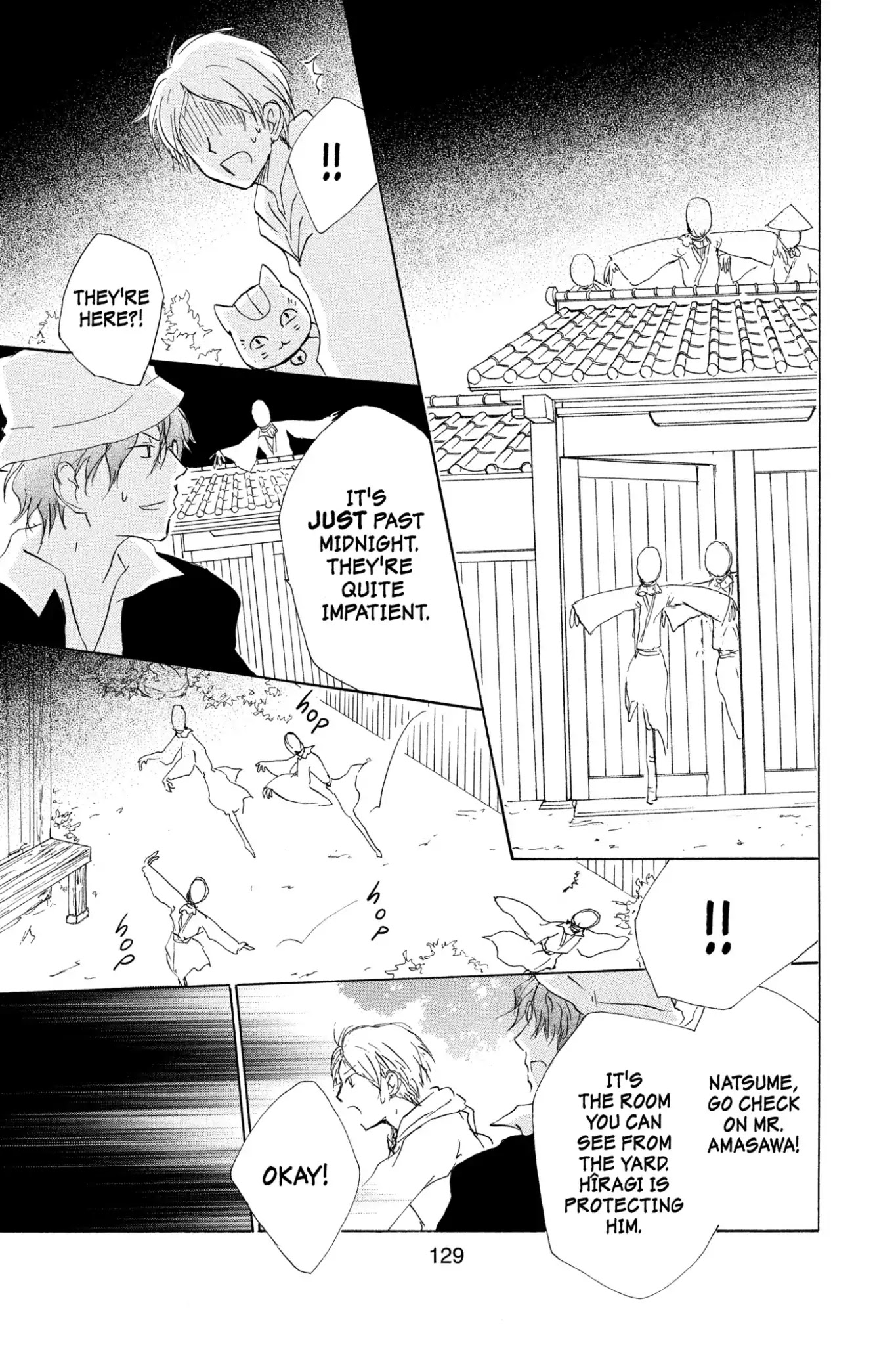 Natsume Yuujinchou Chapter 80 page 31 - Chapter 80