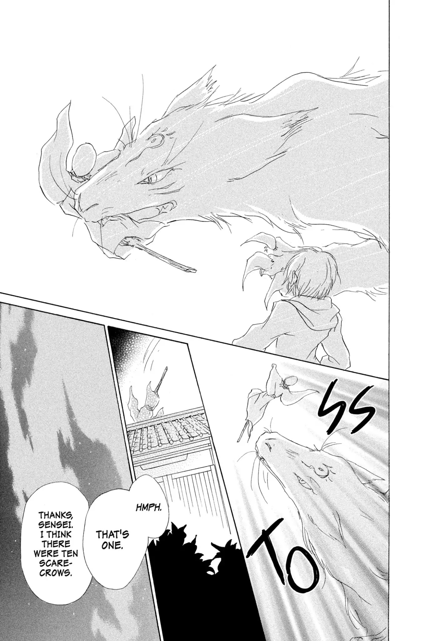 Natsume Yuujinchou Chapter 80 page 33 - Chapter 80