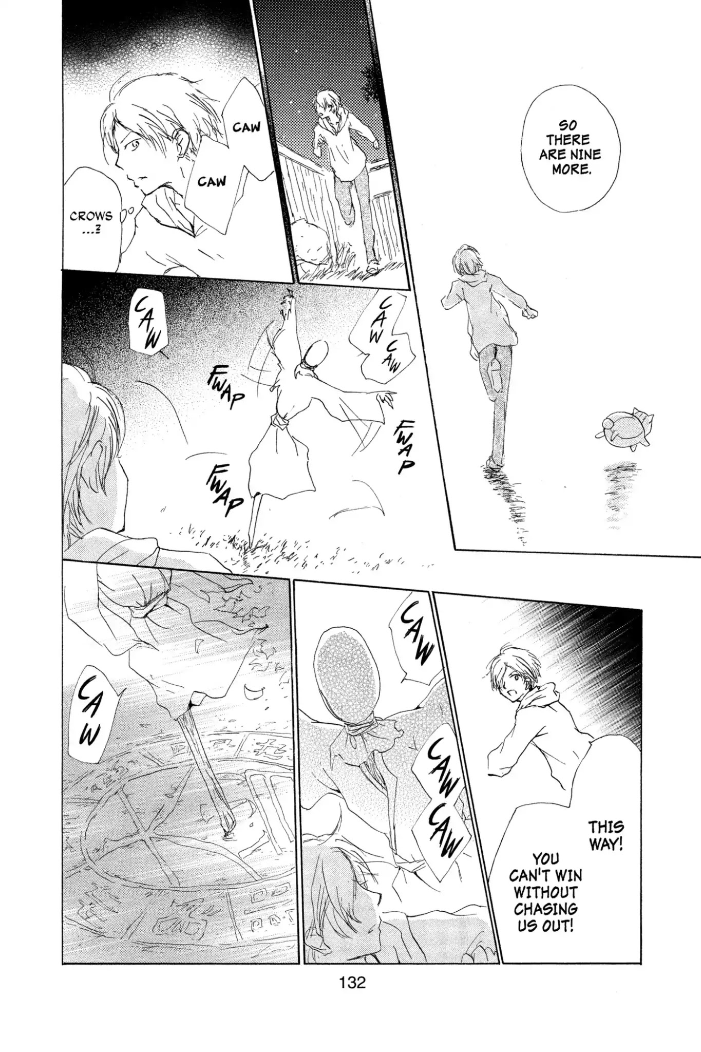 Natsume Yuujinchou Chapter 80 page 34 - Chapter 80