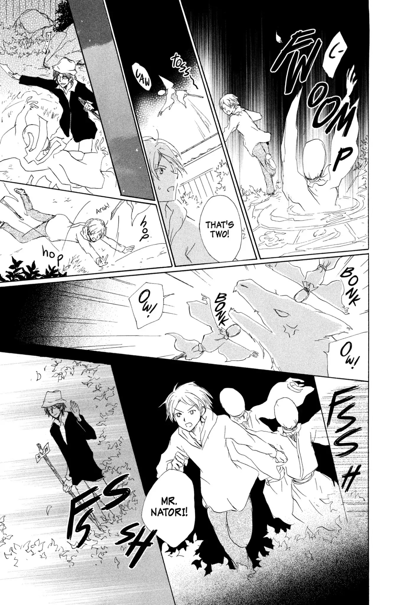 Natsume Yuujinchou Chapter 80 page 35 - Chapter 80