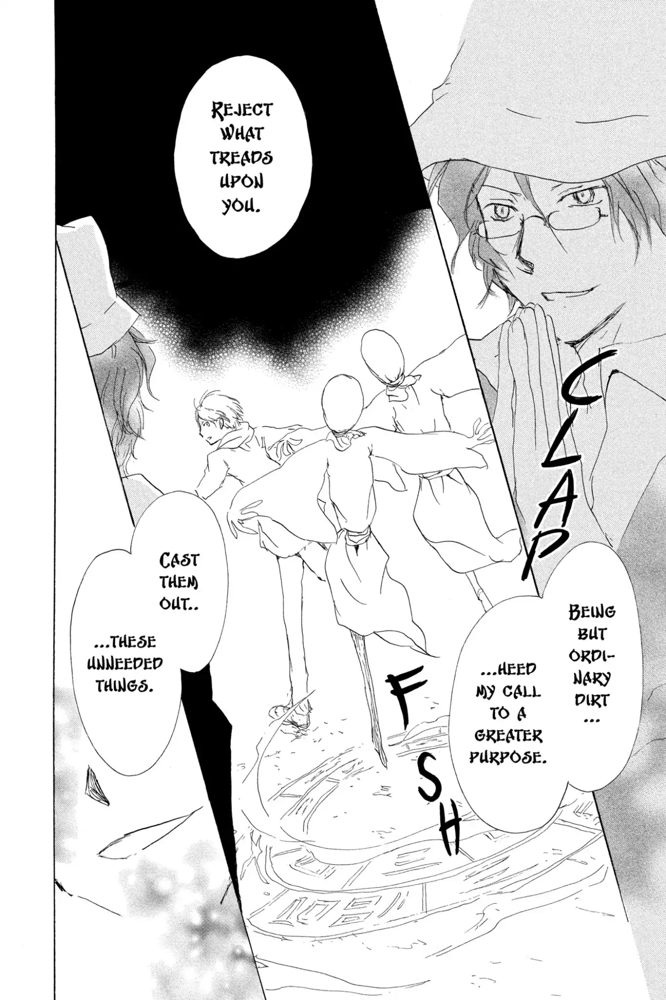 Natsume Yuujinchou Chapter 80 page 36 - Chapter 80