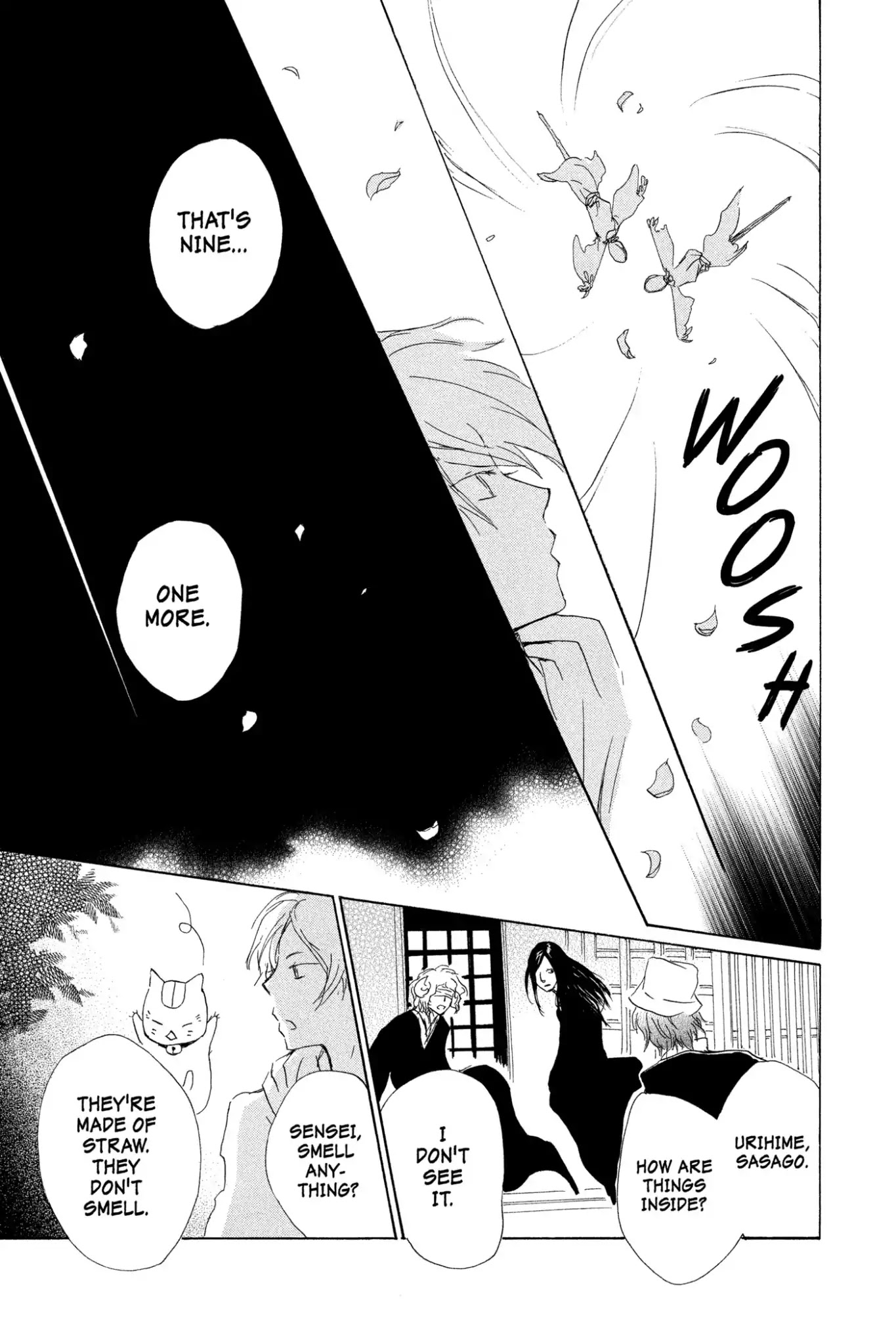 Natsume Yuujinchou Chapter 80 page 37 - Chapter 80