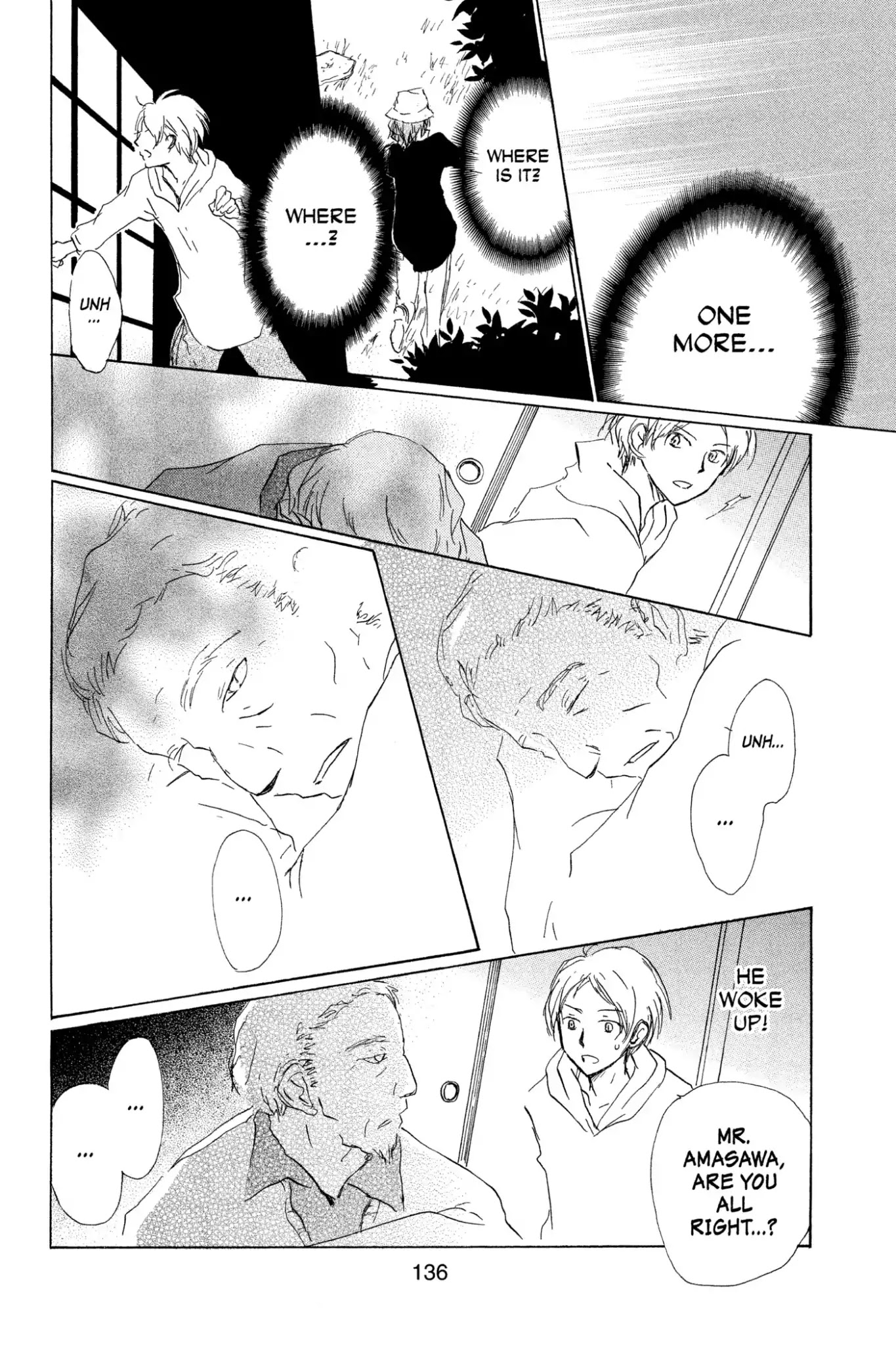 Natsume Yuujinchou Chapter 80 page 38 - Chapter 80