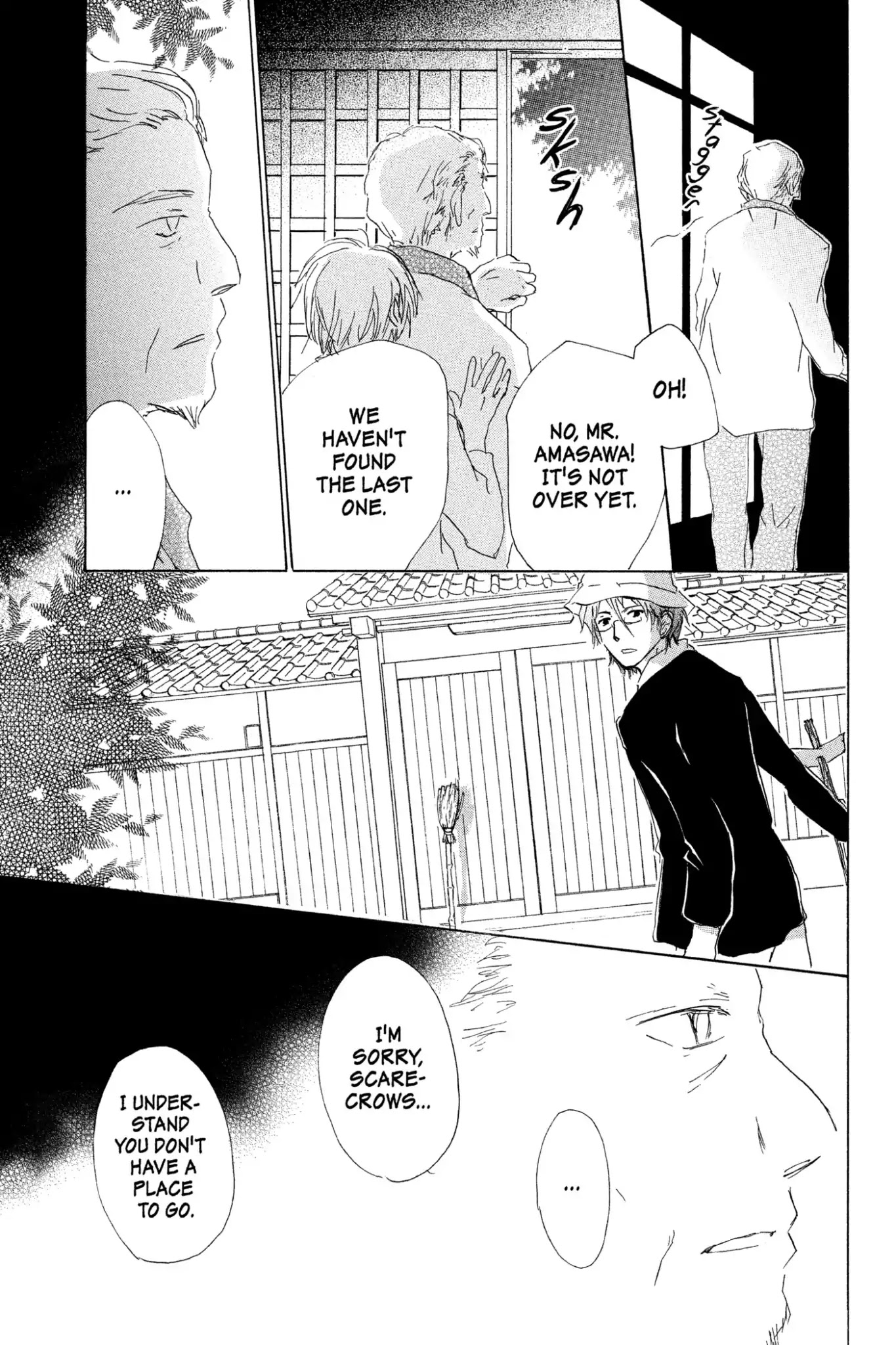 Natsume Yuujinchou Chapter 80 page 39 - Chapter 80