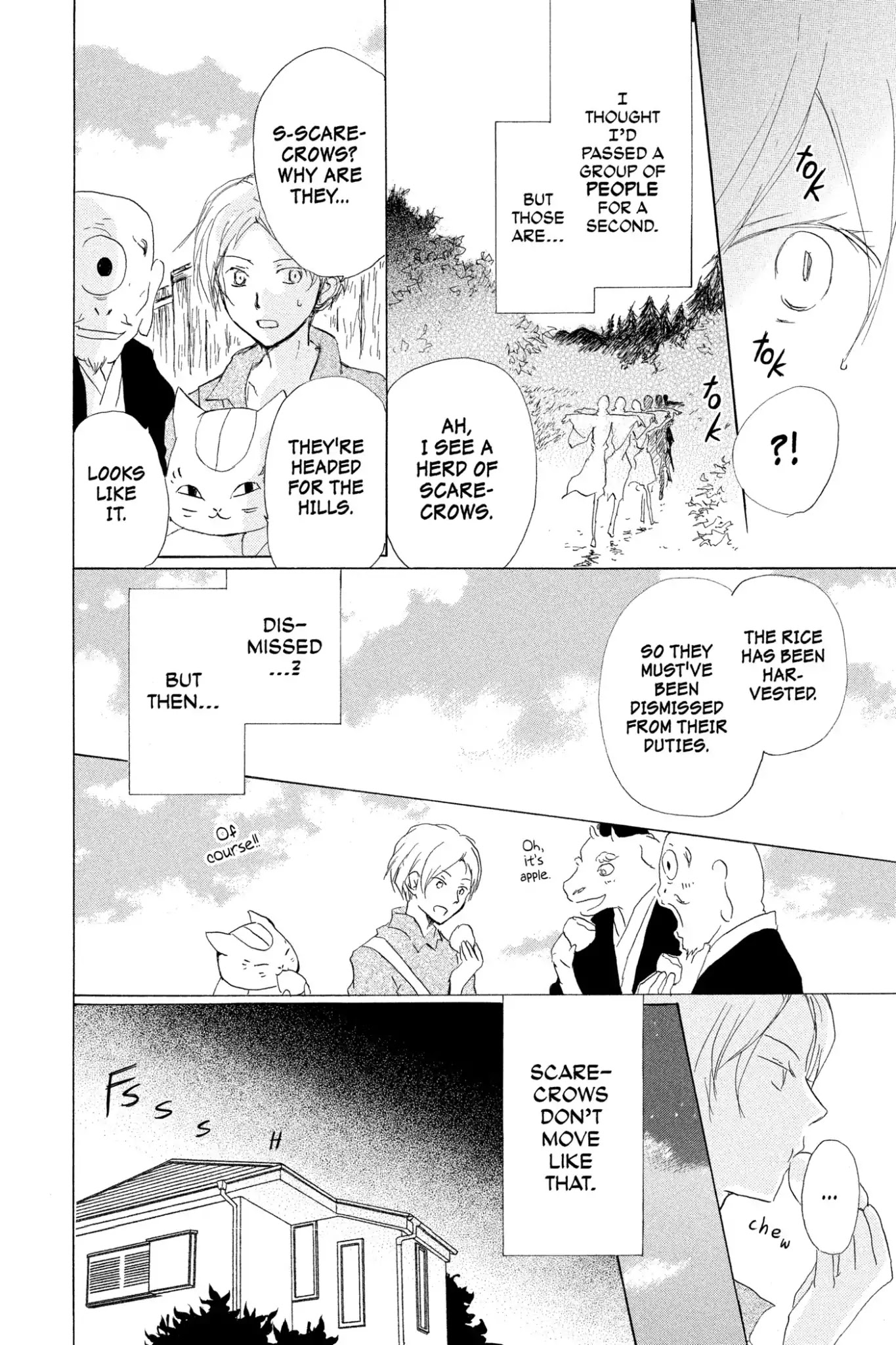 Natsume Yuujinchou Chapter 80 page 4 - Chapter 80
