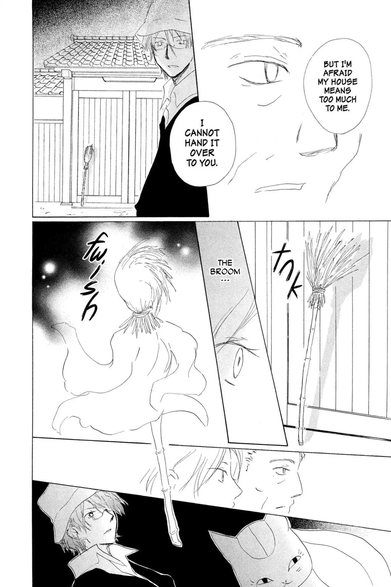 Natsume Yuujinchou Chapter 80 page 40 - Chapter 80