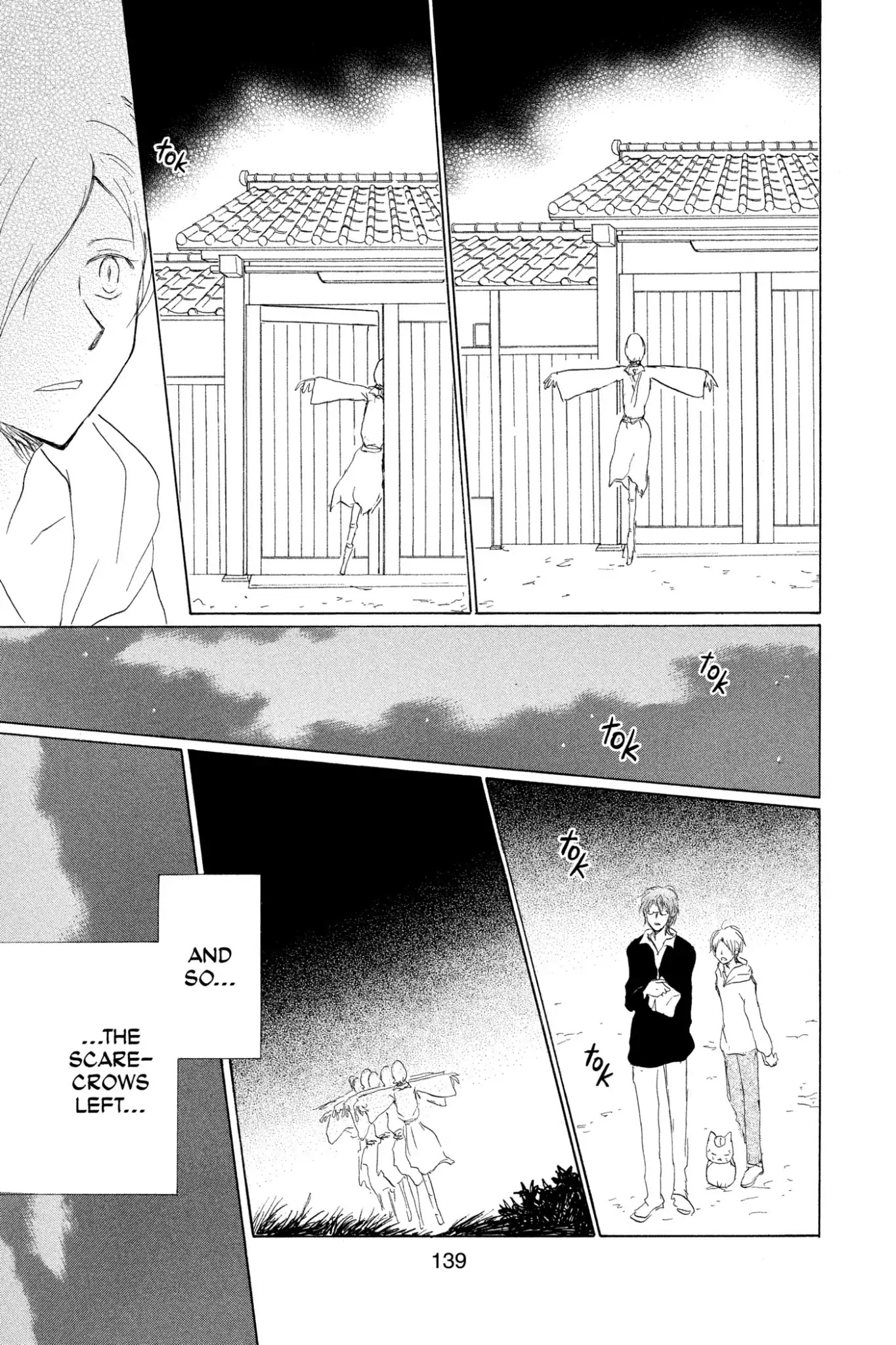 Natsume Yuujinchou Chapter 80 page 41 - Chapter 80