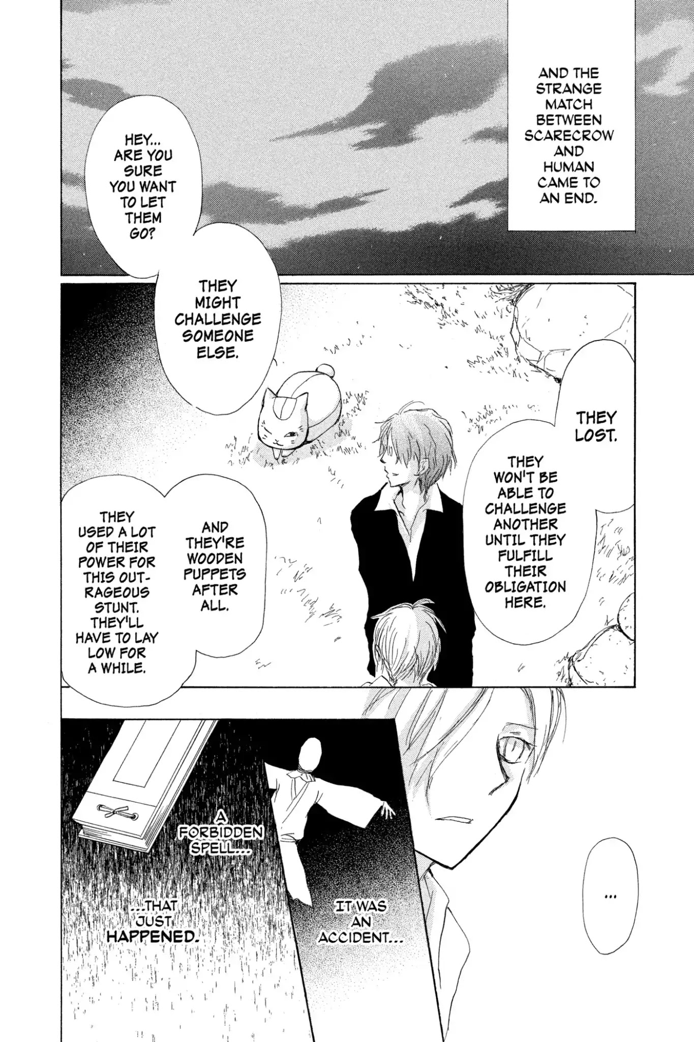 Natsume Yuujinchou Chapter 80 page 42 - Chapter 80
