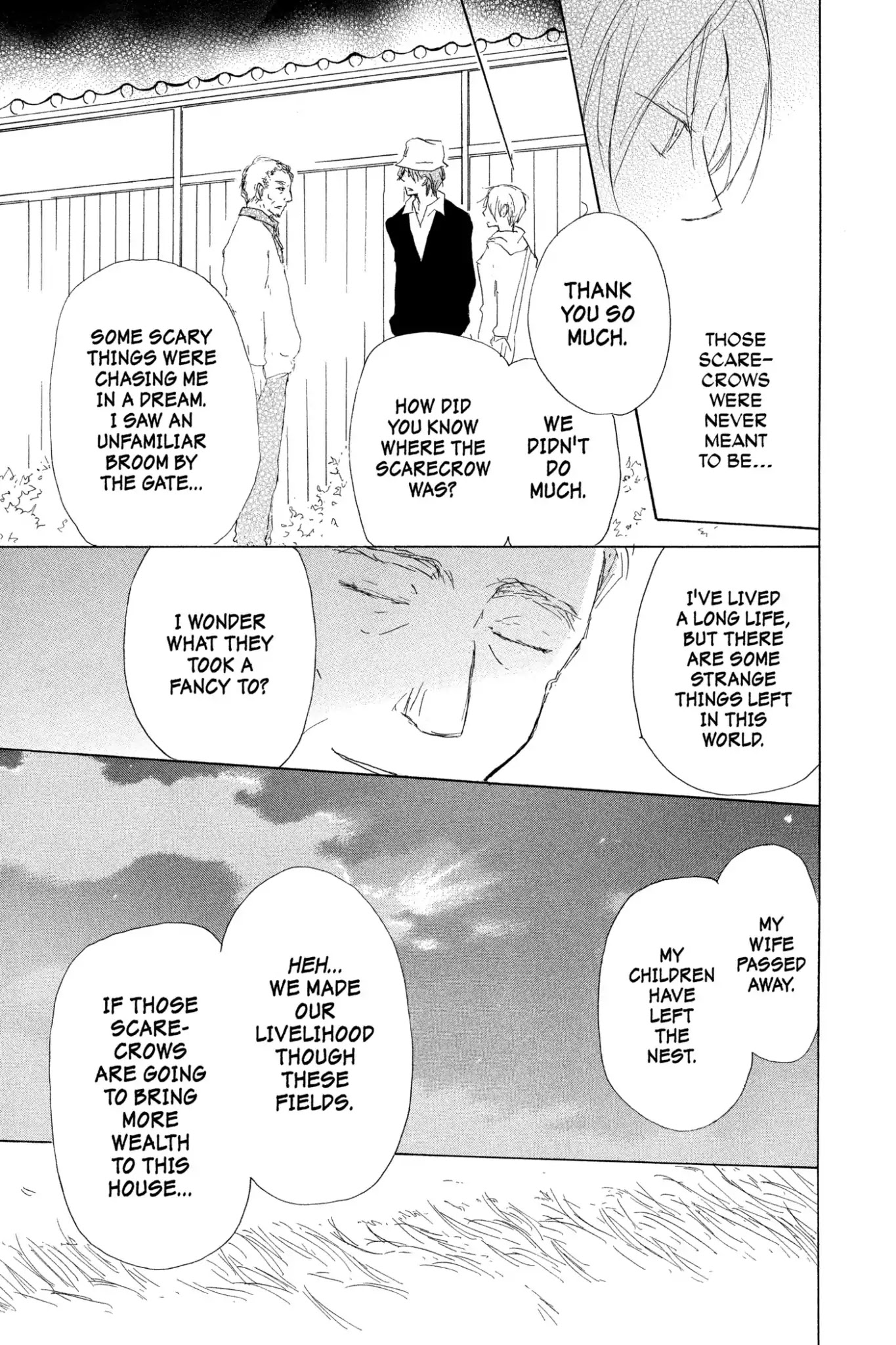 Natsume Yuujinchou Chapter 80 page 43 - Chapter 80