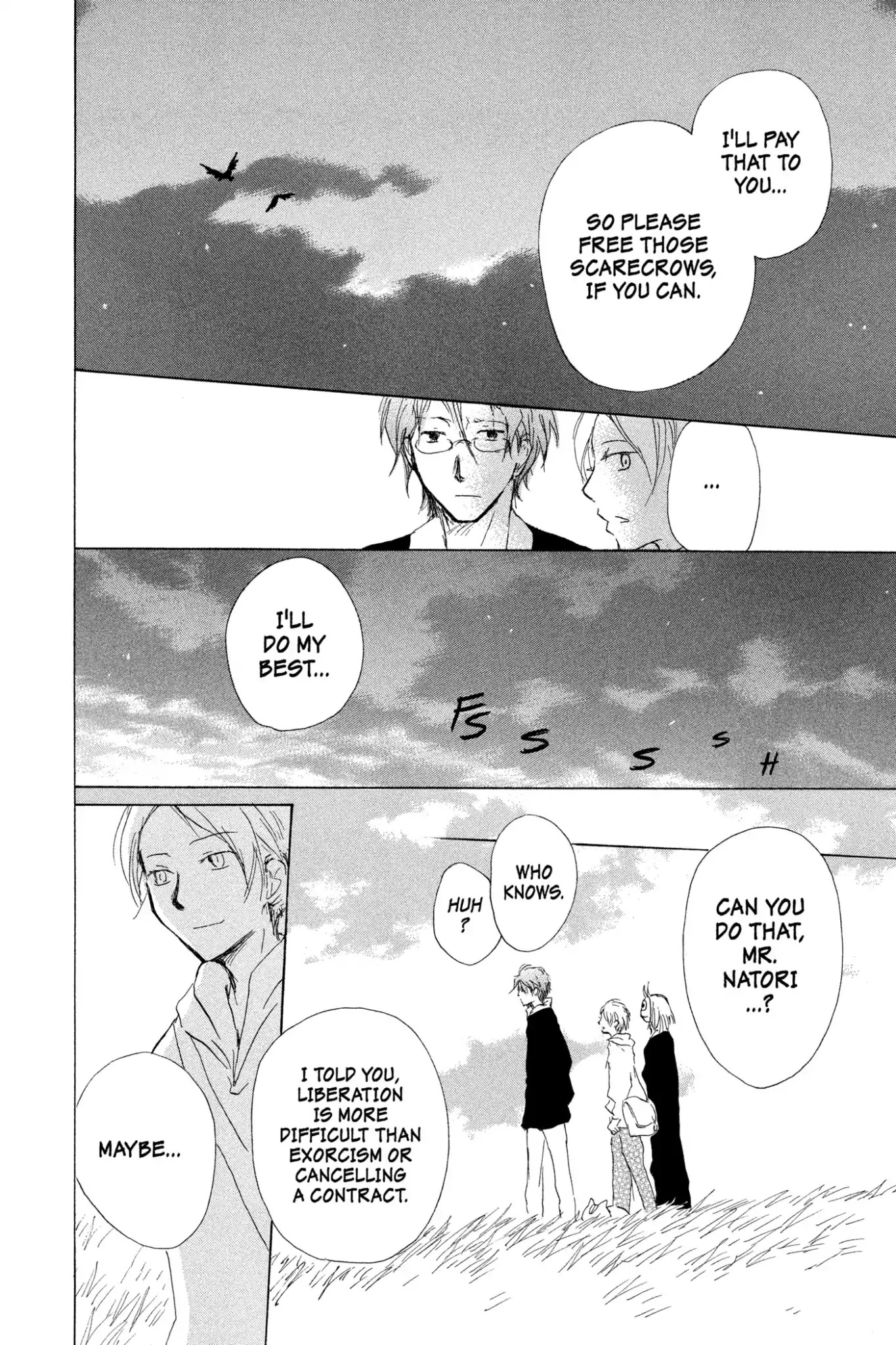 Natsume Yuujinchou Chapter 80 page 44 - Chapter 80
