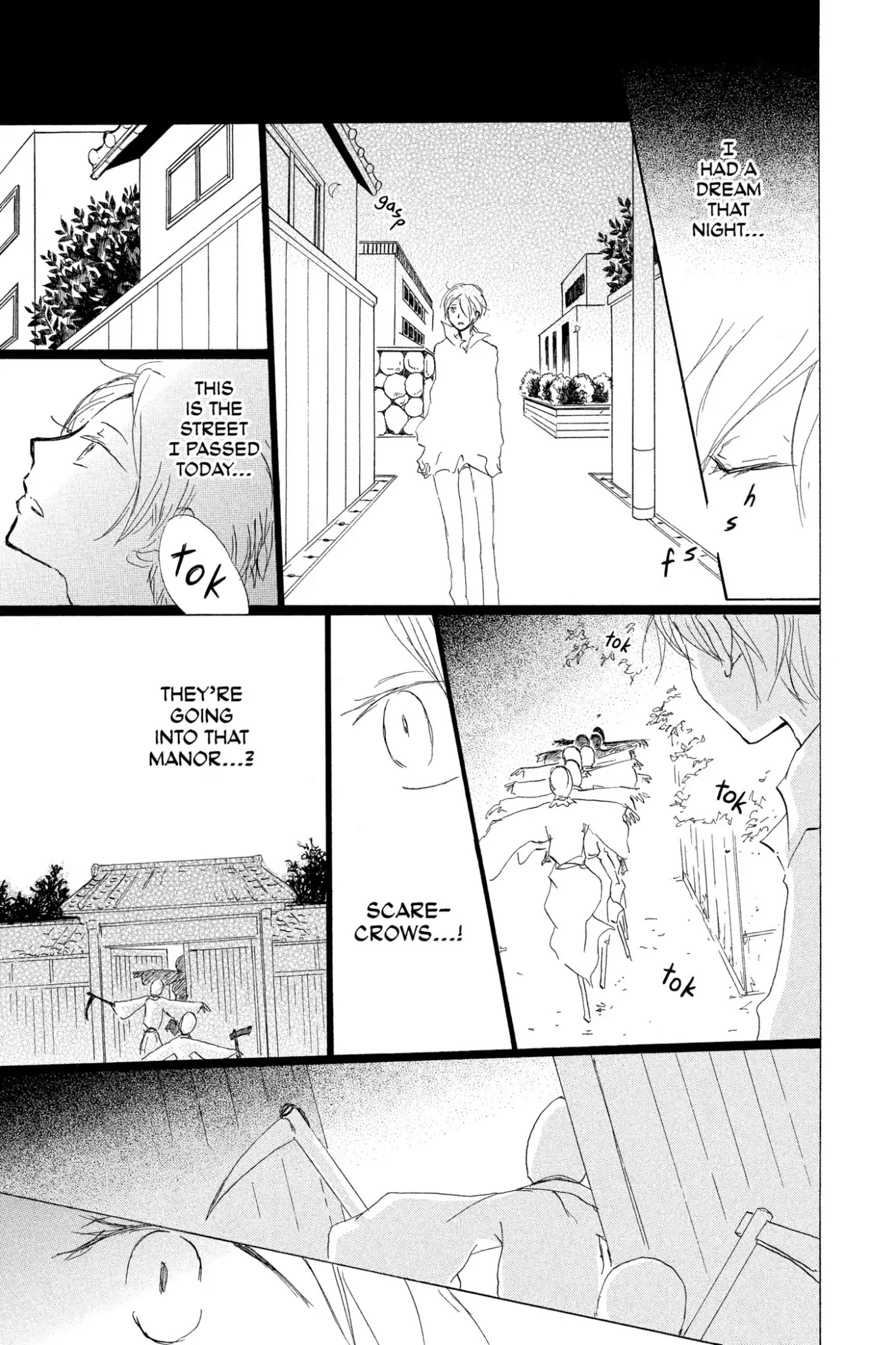 Natsume Yuujinchou Chapter 80 page 5 - Chapter 80