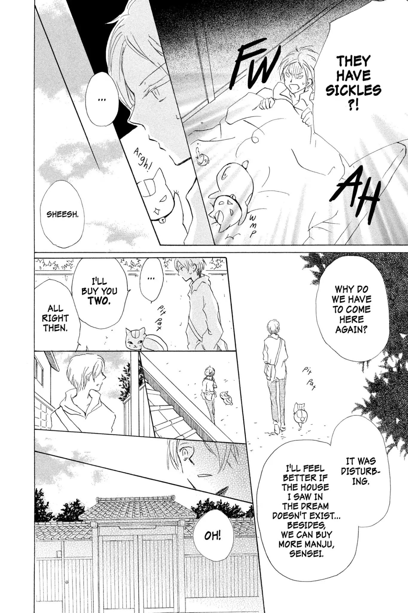 Natsume Yuujinchou Chapter 80 page 6 - Chapter 80