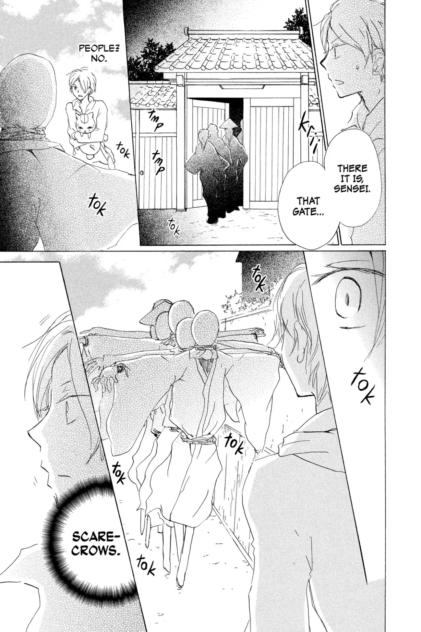 Natsume Yuujinchou Chapter 80 page 7 - Chapter 80