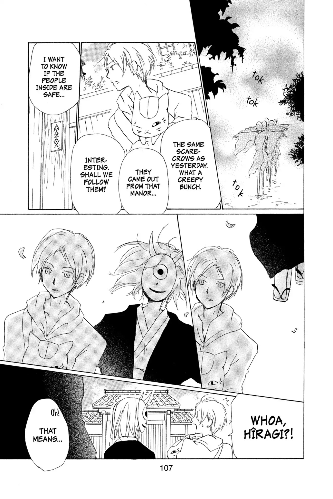 Natsume Yuujinchou Chapter 80 page 9 - Chapter 80
