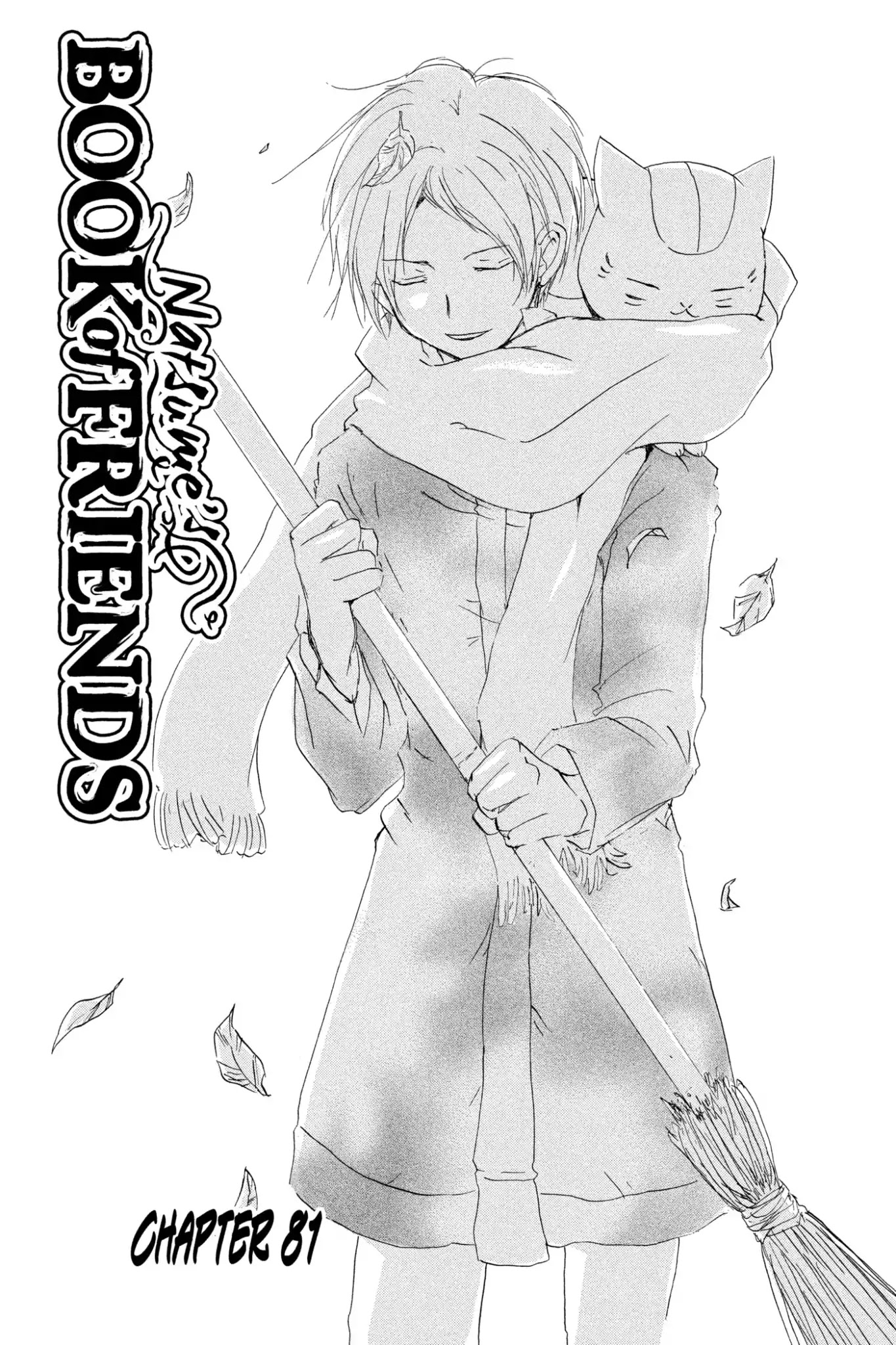 Natsume Yuujinchou Chapter 81 page 1 - Chapter 81