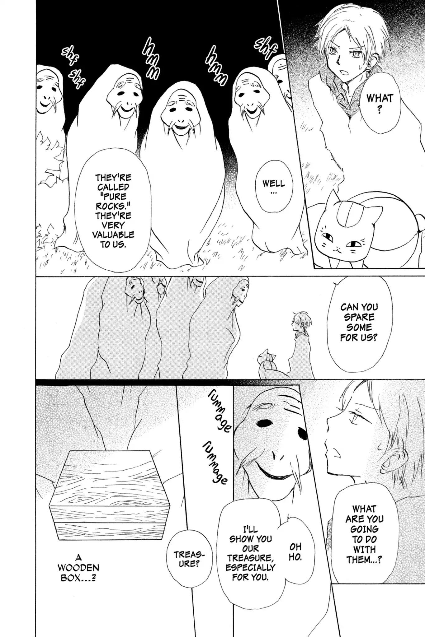 Natsume Yuujinchou Chapter 81 page 10 - Chapter 81