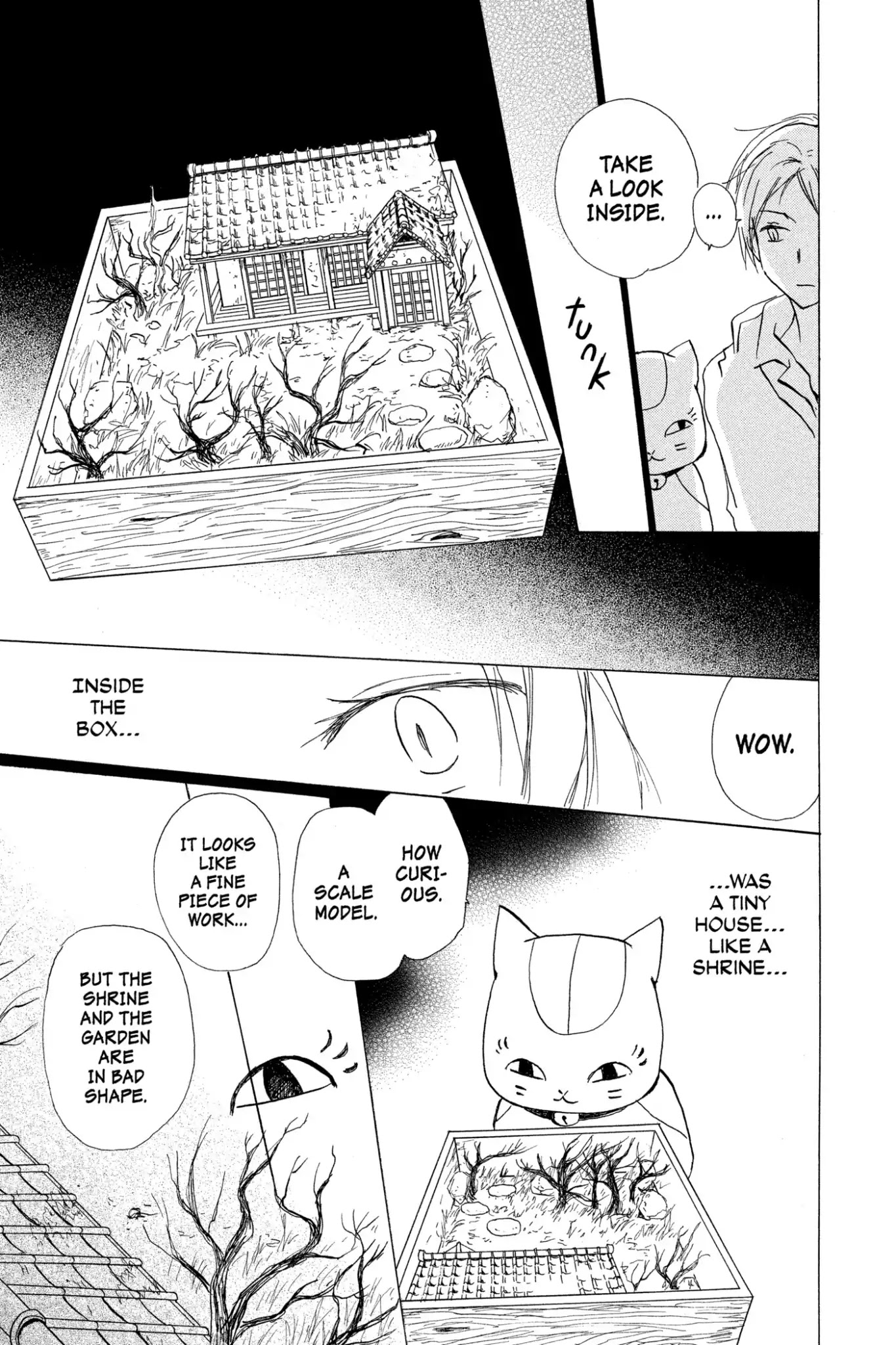 Natsume Yuujinchou Chapter 81 page 11 - Chapter 81