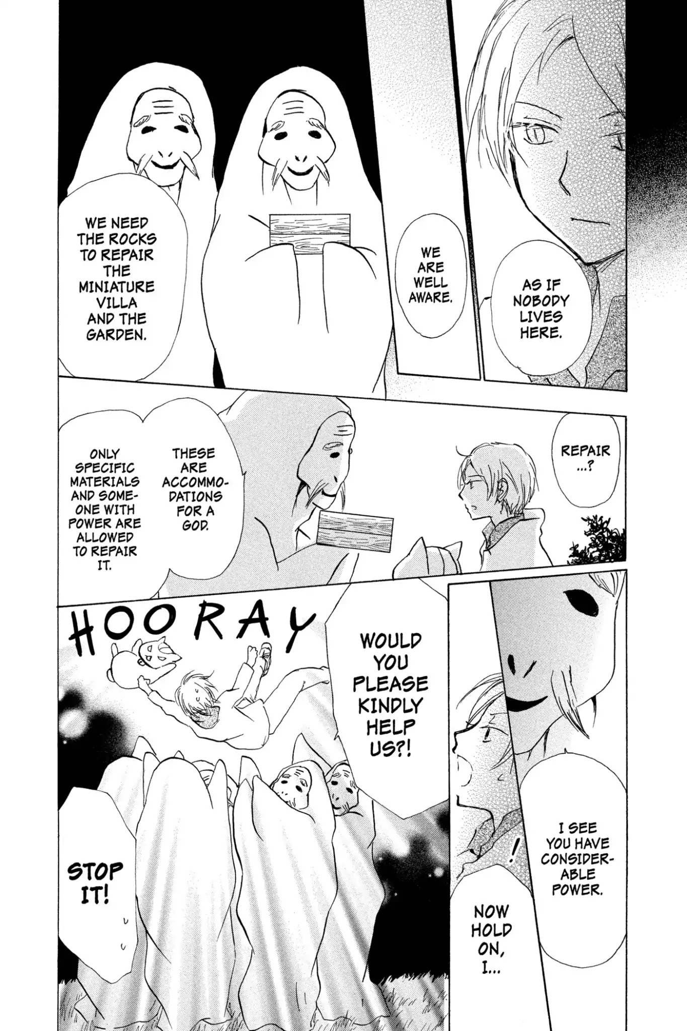 Natsume Yuujinchou Chapter 81 page 12 - Chapter 81