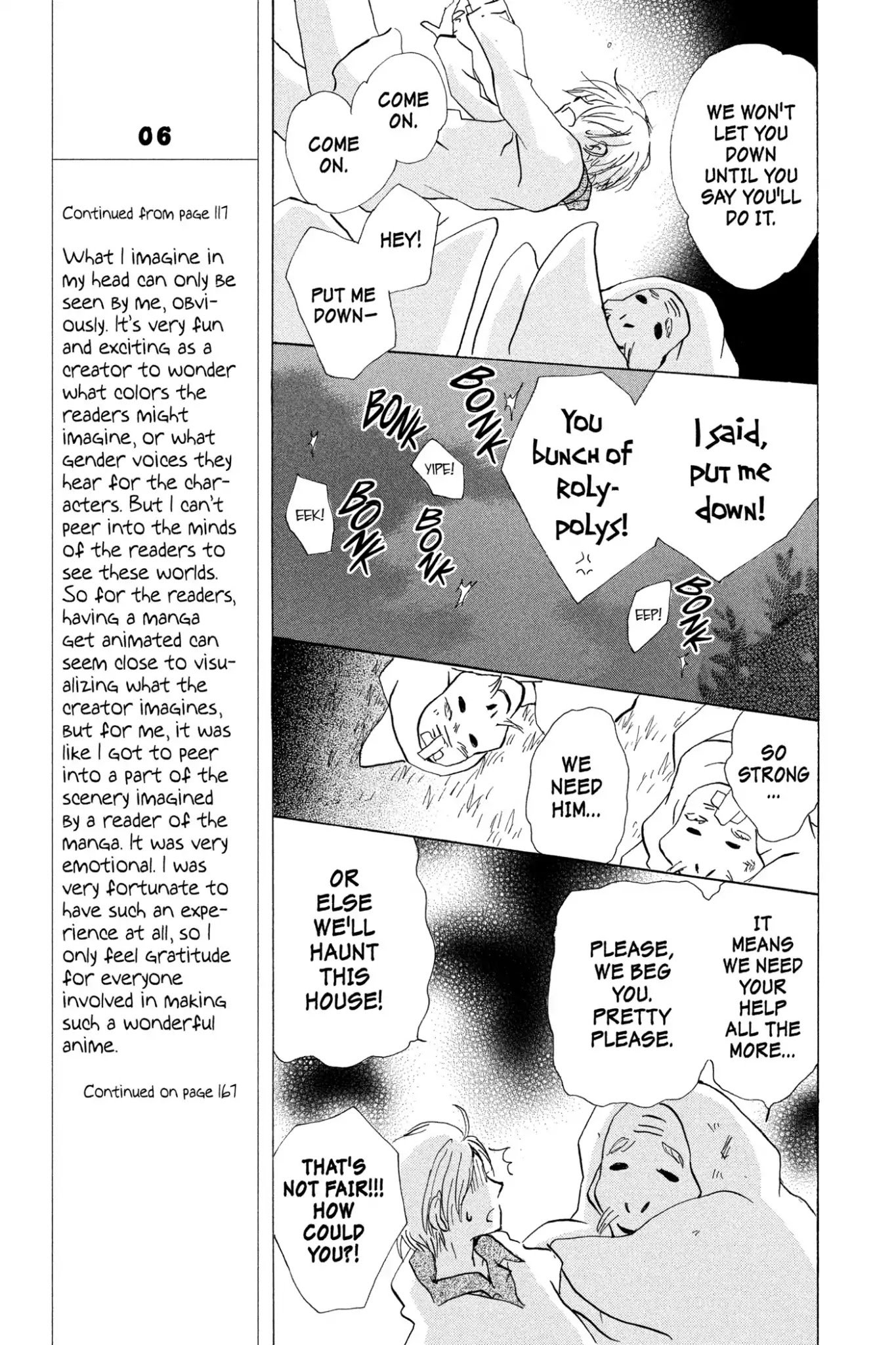 Natsume Yuujinchou Chapter 81 page 13 - Chapter 81