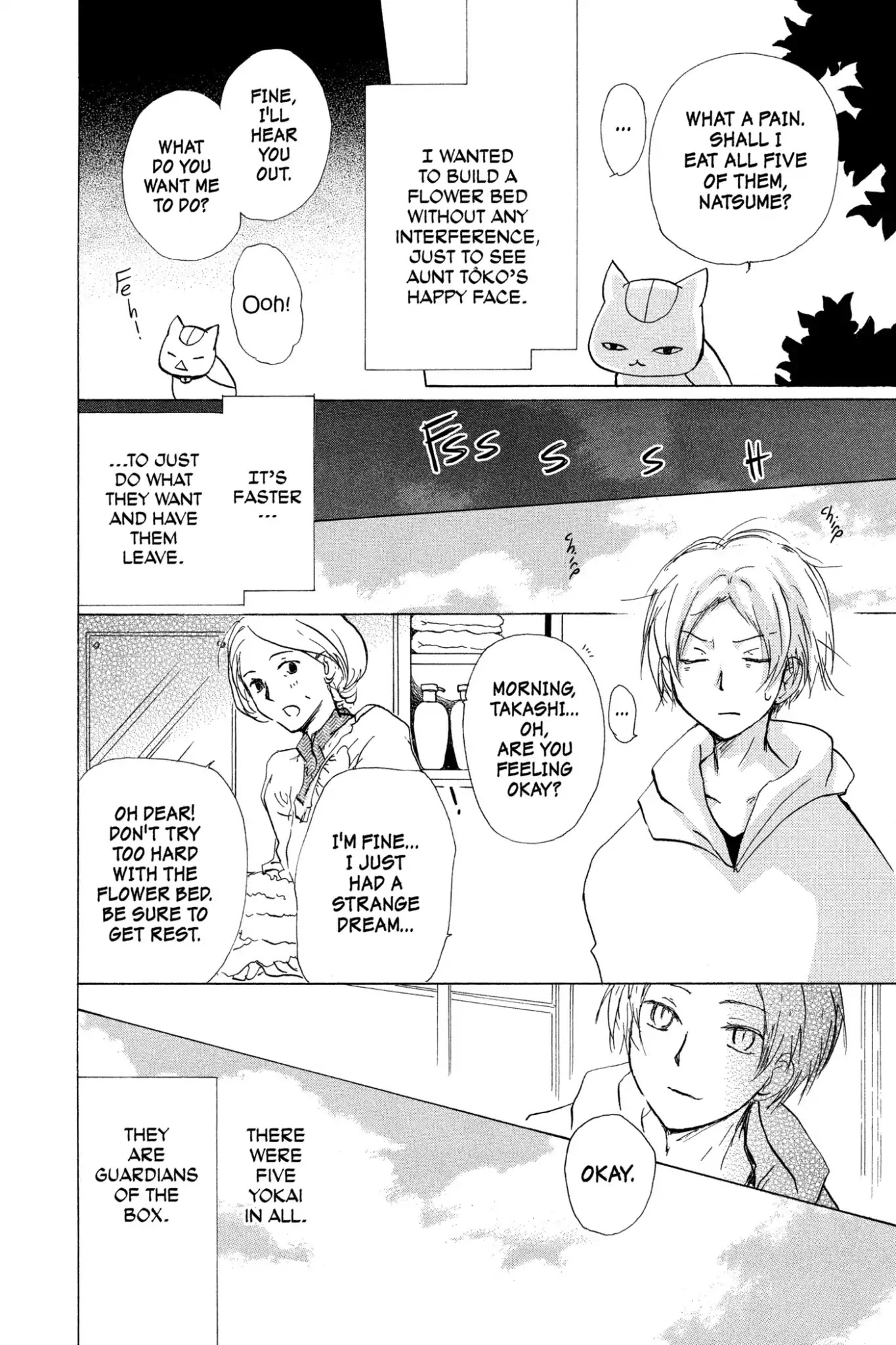 Natsume Yuujinchou Chapter 81 page 14 - Chapter 81