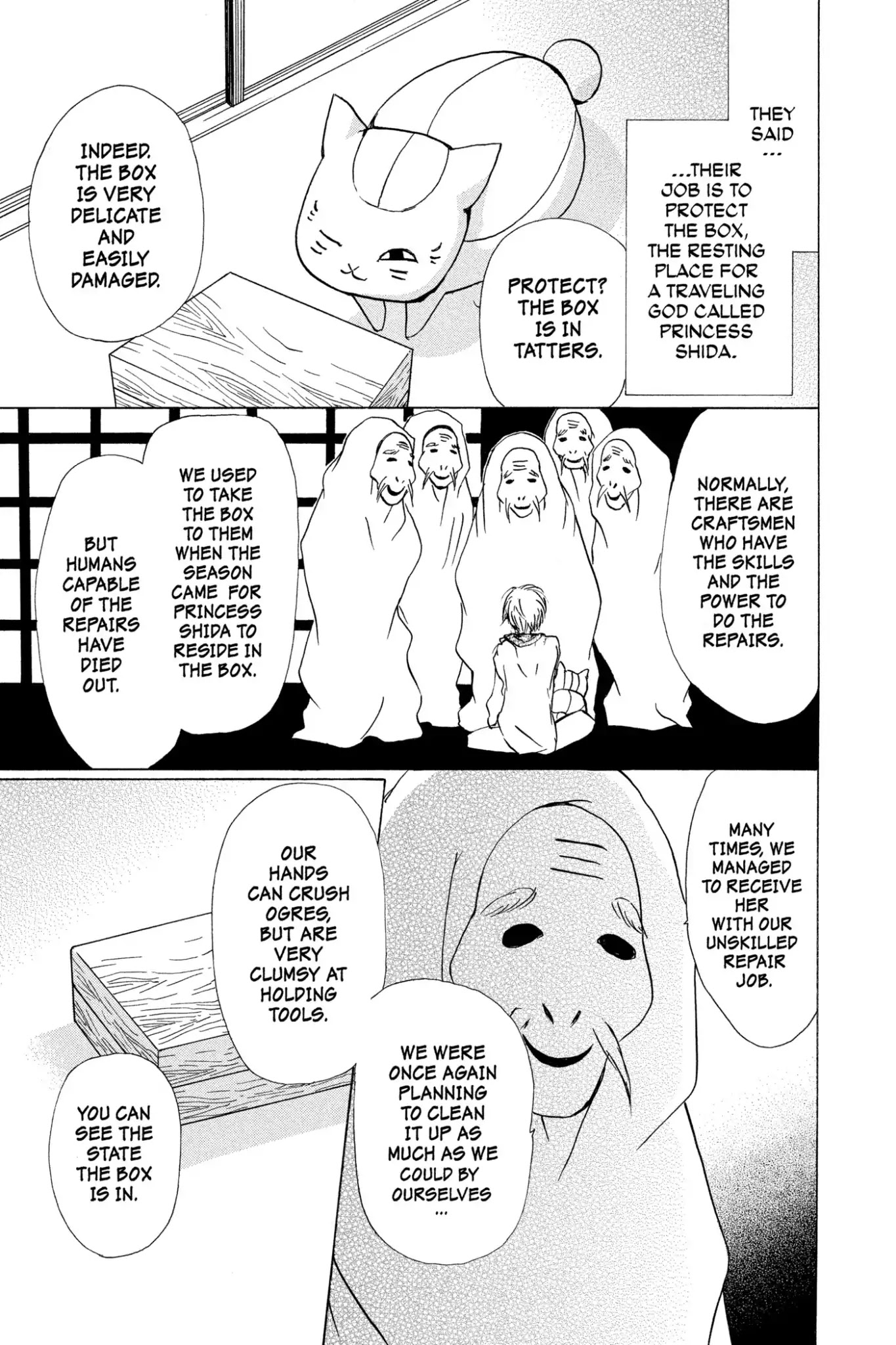 Natsume Yuujinchou Chapter 81 page 15 - Chapter 81