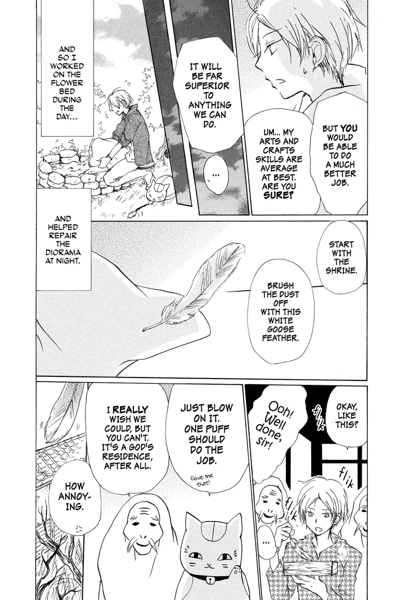 Natsume Yuujinchou Chapter 81 page 16 - Chapter 81