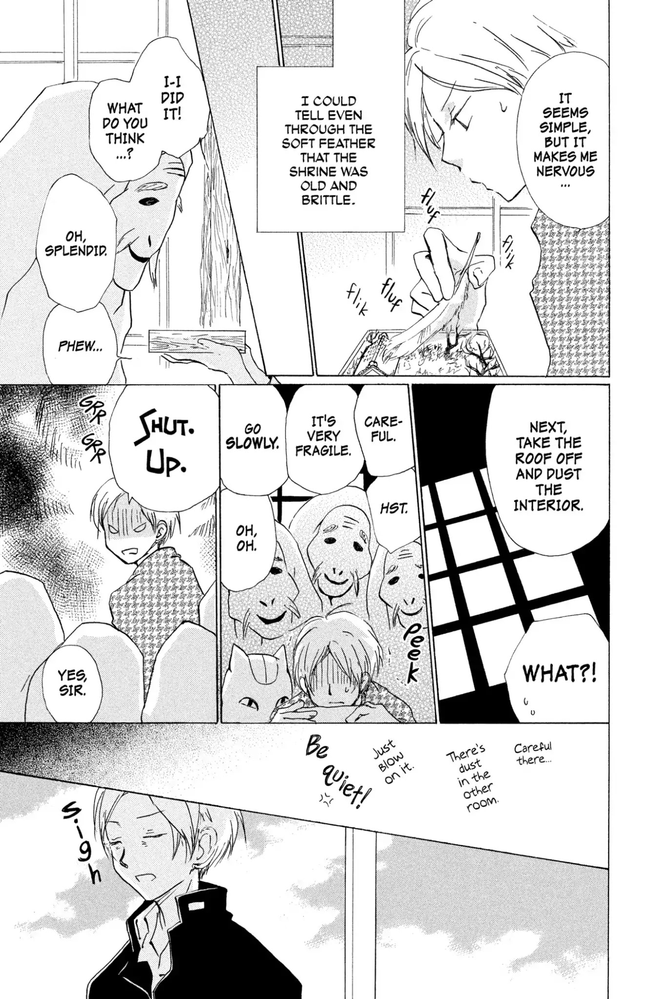 Natsume Yuujinchou Chapter 81 page 17 - Chapter 81