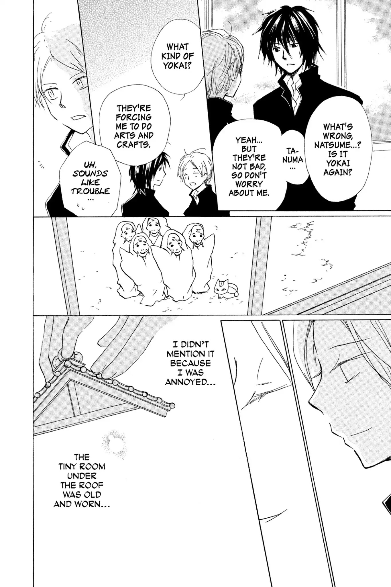 Natsume Yuujinchou Chapter 81 page 18 - Chapter 81