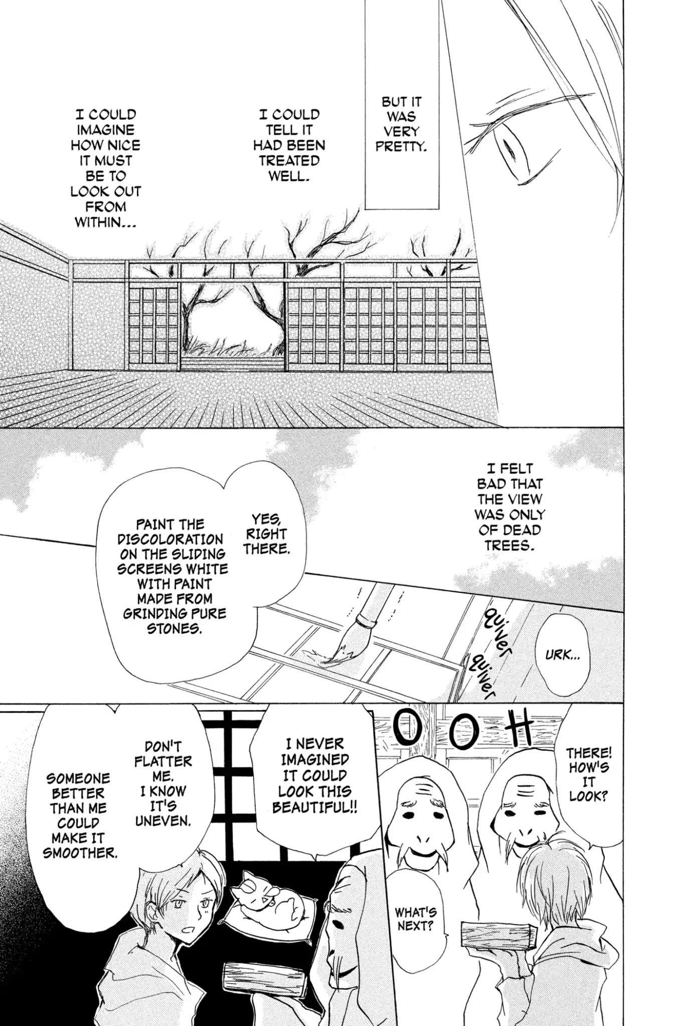 Natsume Yuujinchou Chapter 81 page 19 - Chapter 81