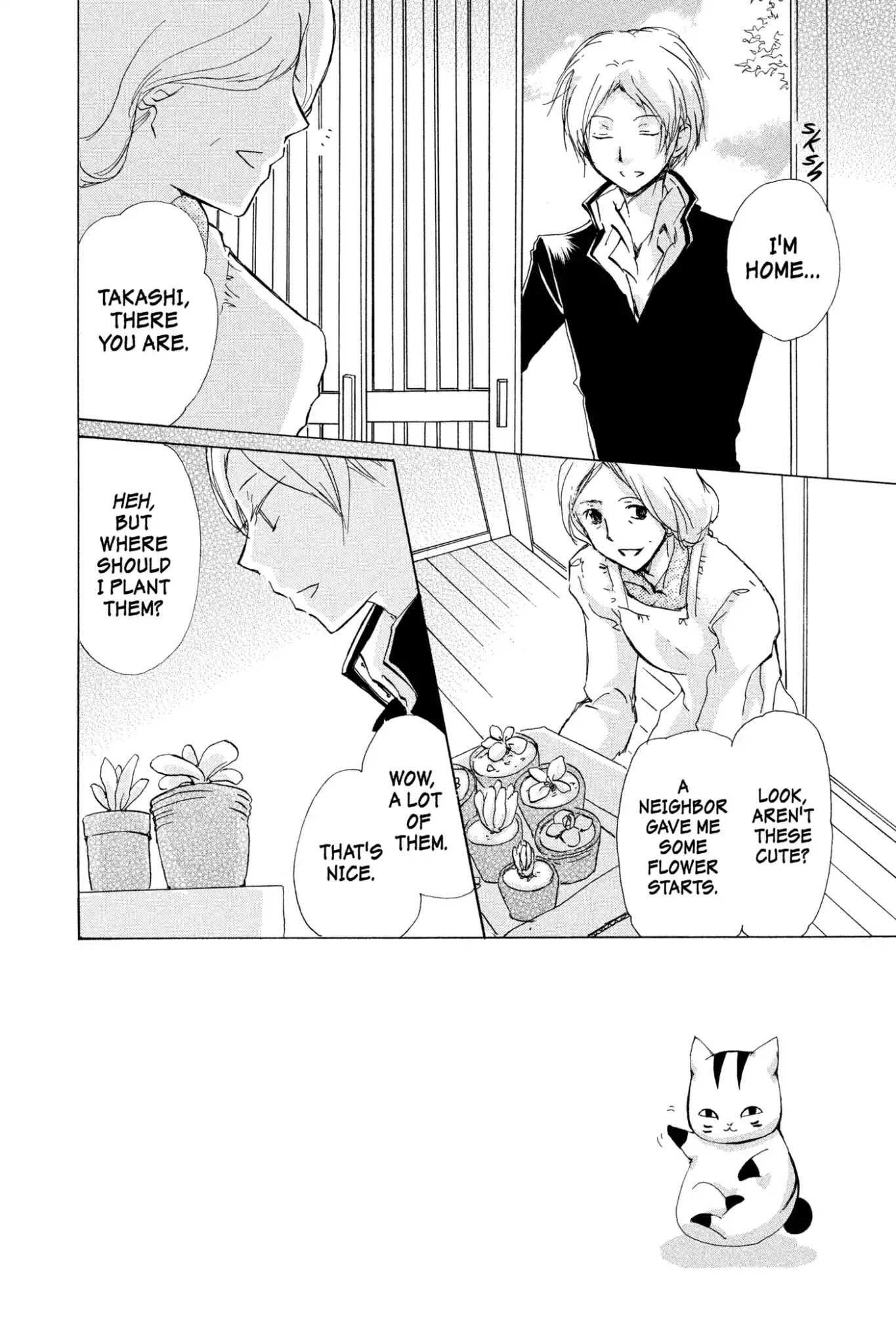 Natsume Yuujinchou Chapter 81 page 2 - Chapter 81