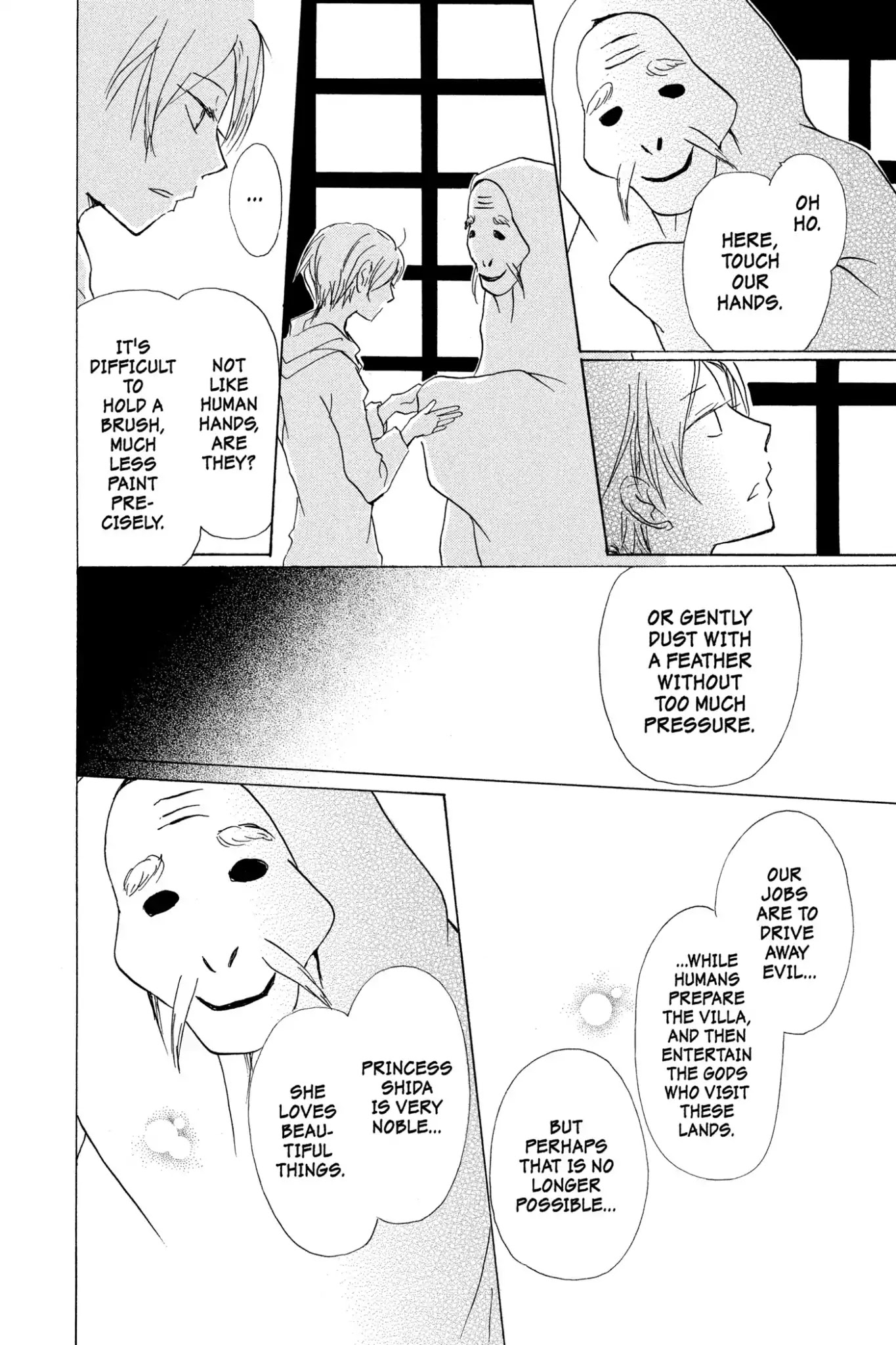 Natsume Yuujinchou Chapter 81 page 20 - Chapter 81
